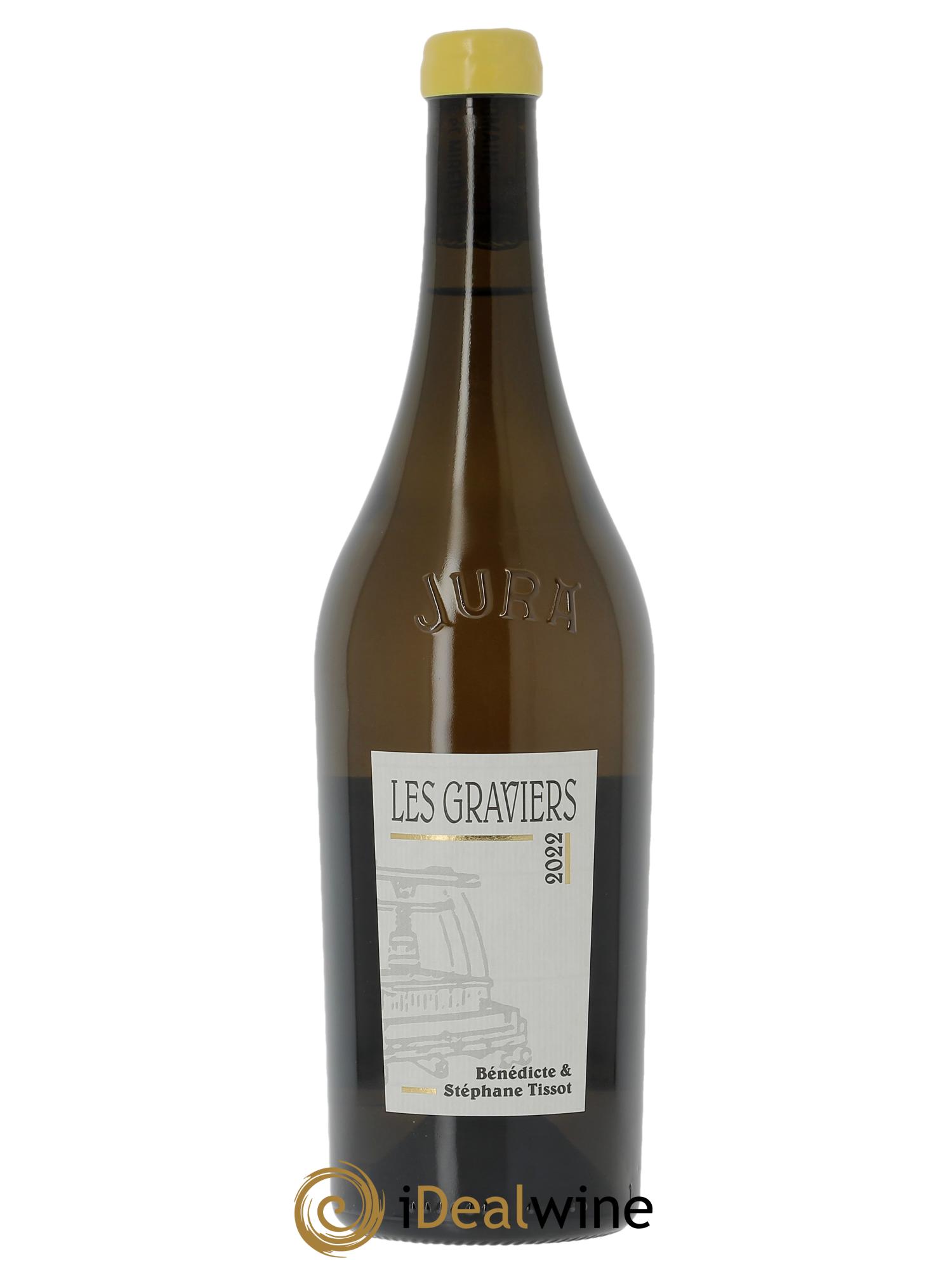 Arbois Chardonnay Les Graviers Bénédicte et Stéphane Tissot 2022 - Lotto di 1 bottiglia - 0