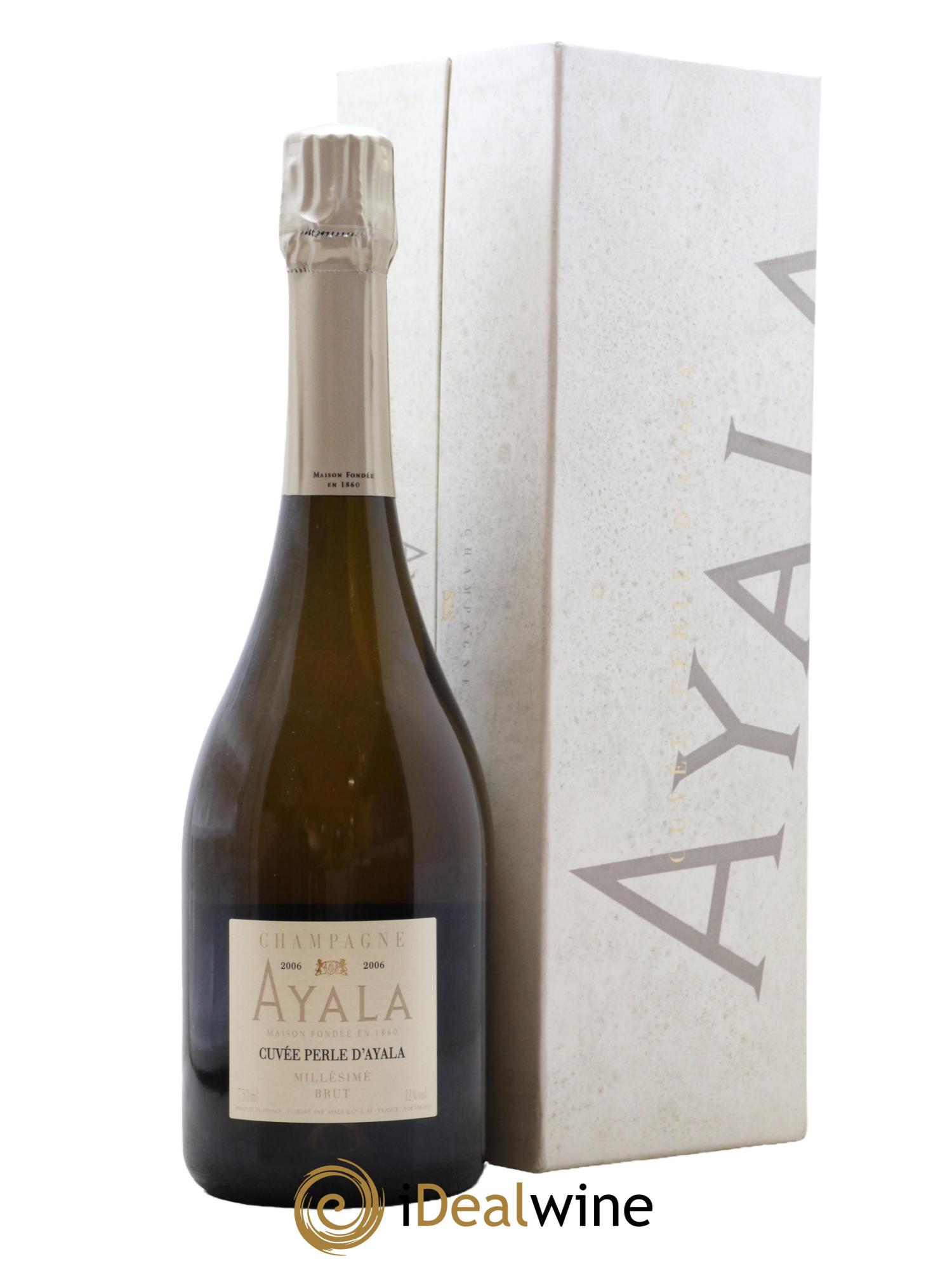 Perle d'Ayala Ayala 2006 - Lot de 1 bouteille - 0