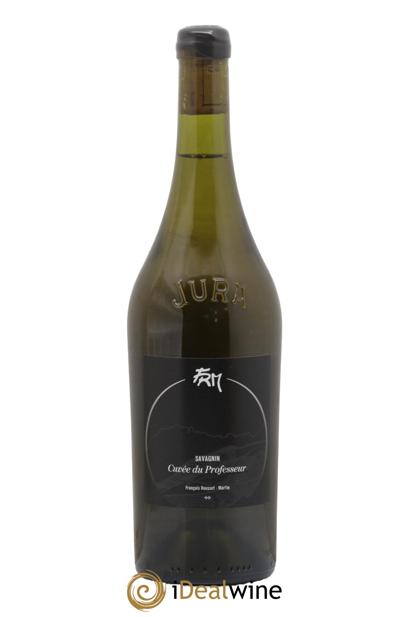 Côtes du Jura Cuvée du Professeur Sous-Roche 48 mois d'élevage François Rousset Martin 2022 - Lot de 1 bouteille - 0
