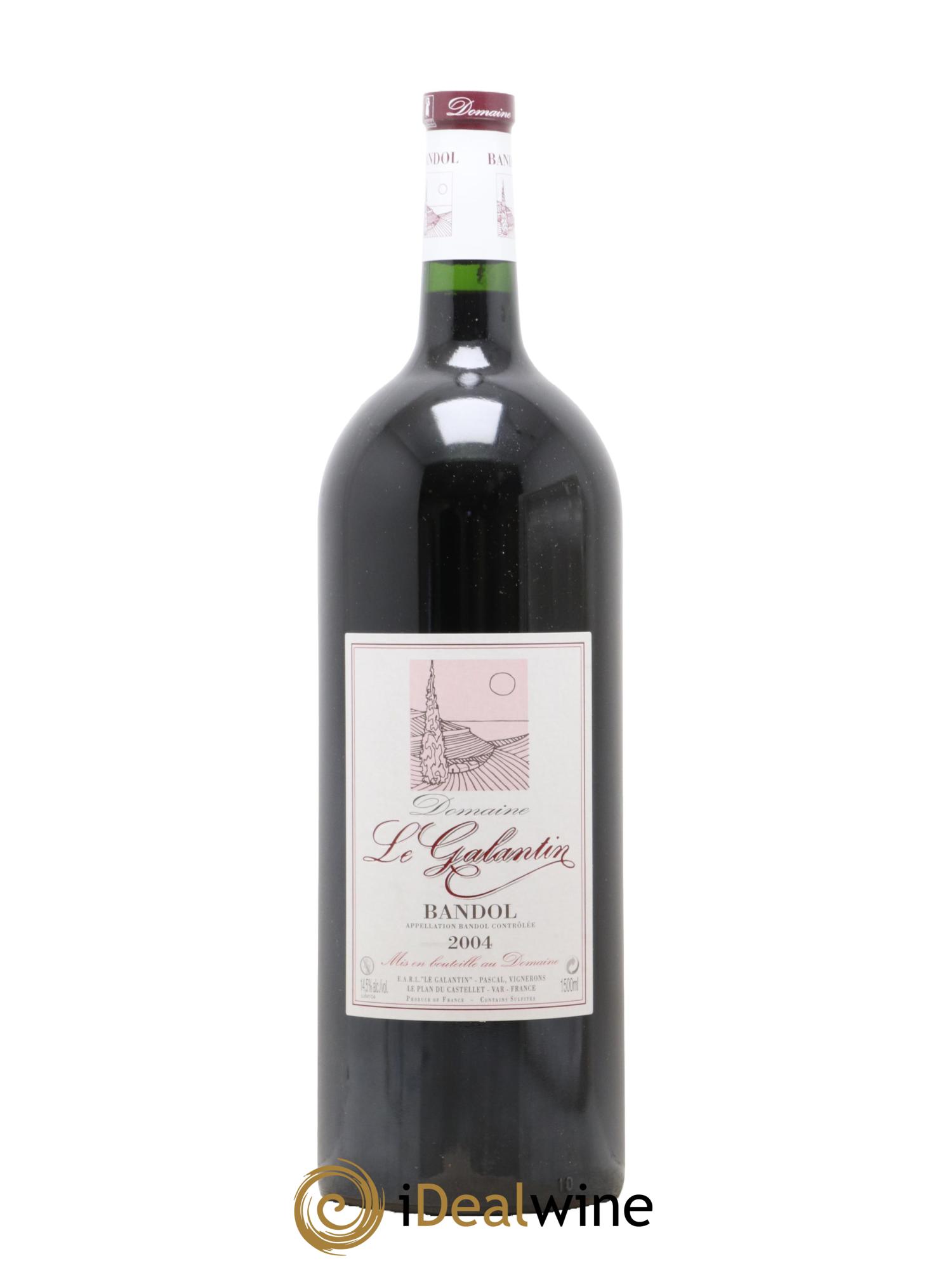 Bandol Domaine Le Galantin 2004 - Lot de 1 magnum - 0