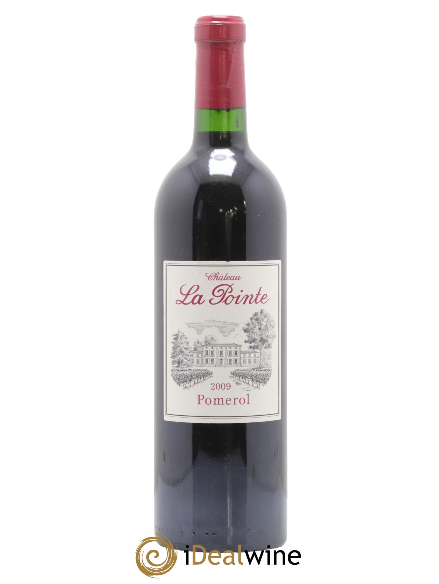 Château la Pointe 2009 - Lotto di 1 bottiglia - 0