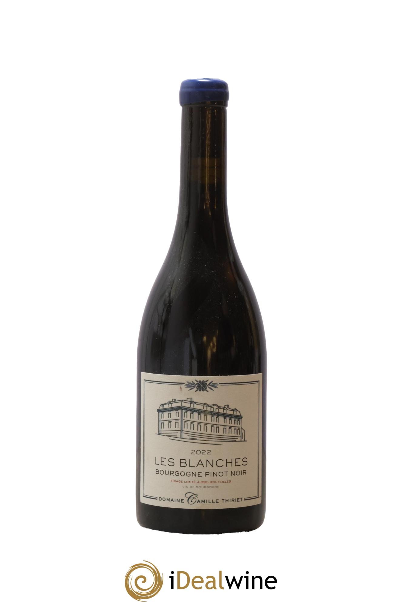 Bourgogne Les Blanches Maison Thiriet 2022 - Lot de 1 bouteille - 0