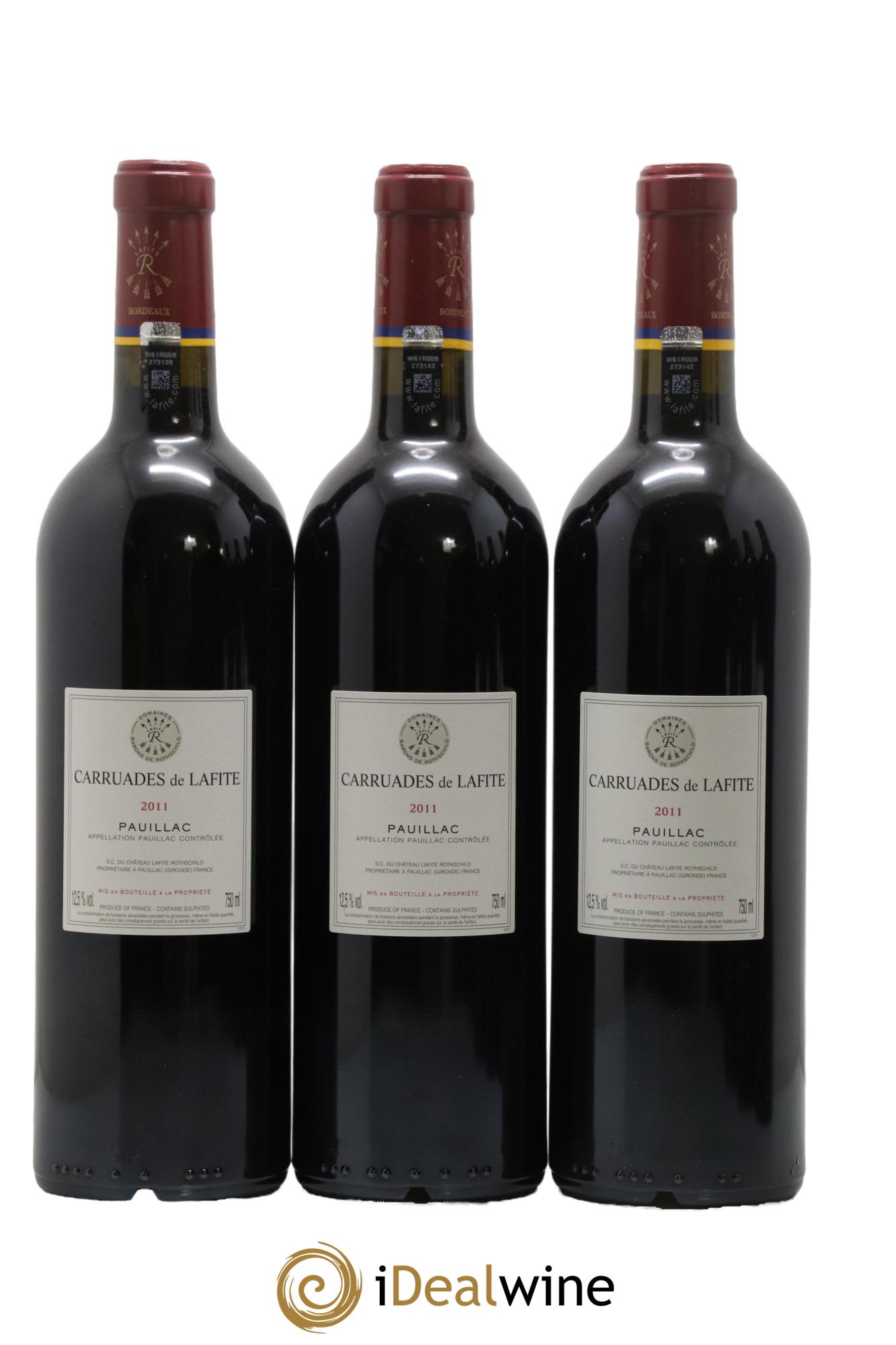 Carruades de Lafite Rothschild Second Vin 2011 - Lotto di 6 bottiglie - 4