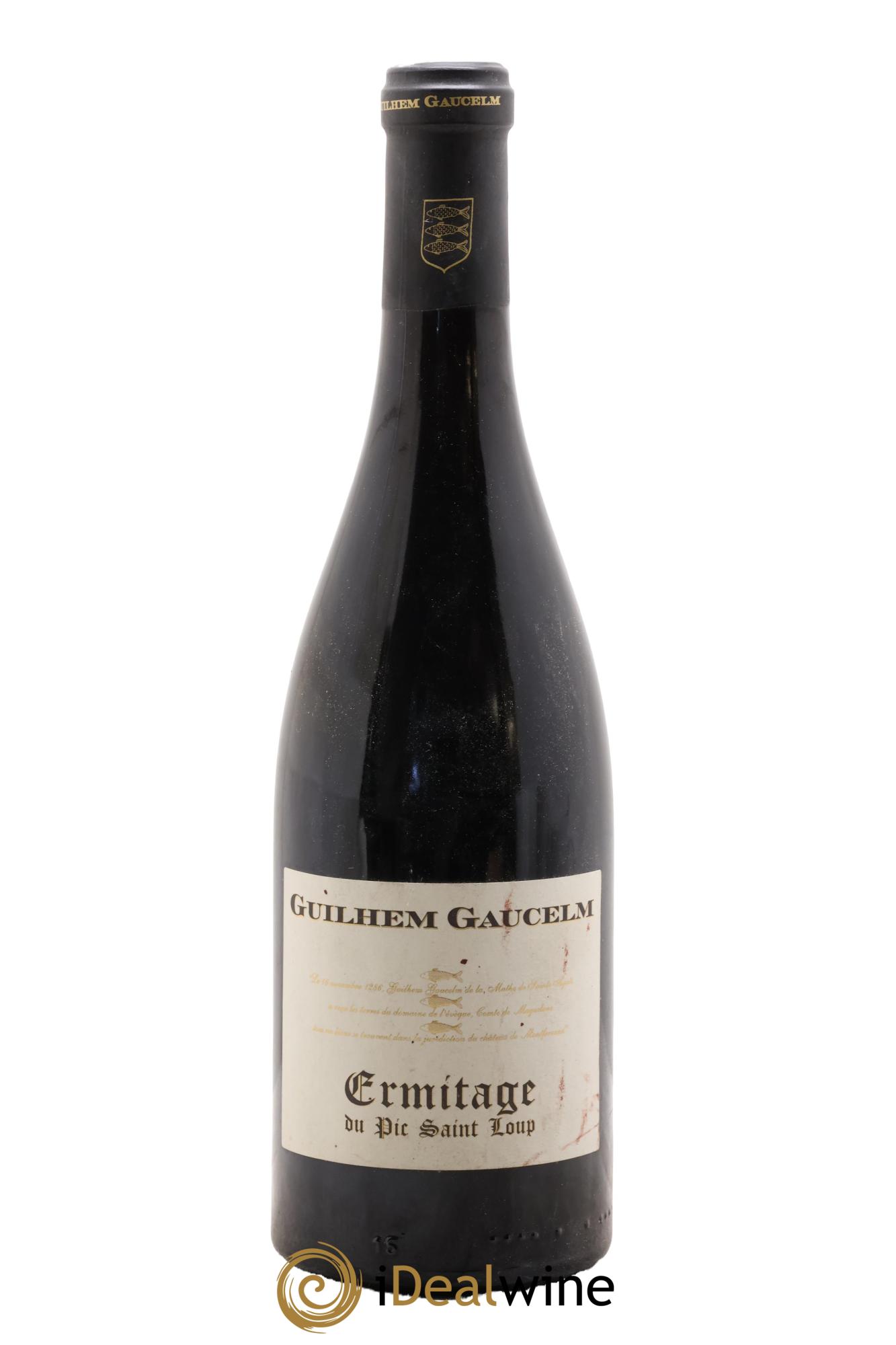 Pic Saint-Loup Héritage du Pic Saint-Loup (anciennement Ermitage) Guilhem Gaucelm 2010 - Lot of 1 bottle - 0
