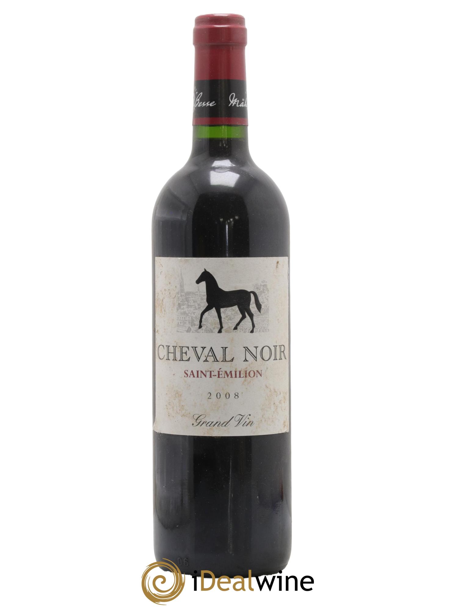 Château Cheval Noir 2008 - Lotto di 1 bottiglia - 0