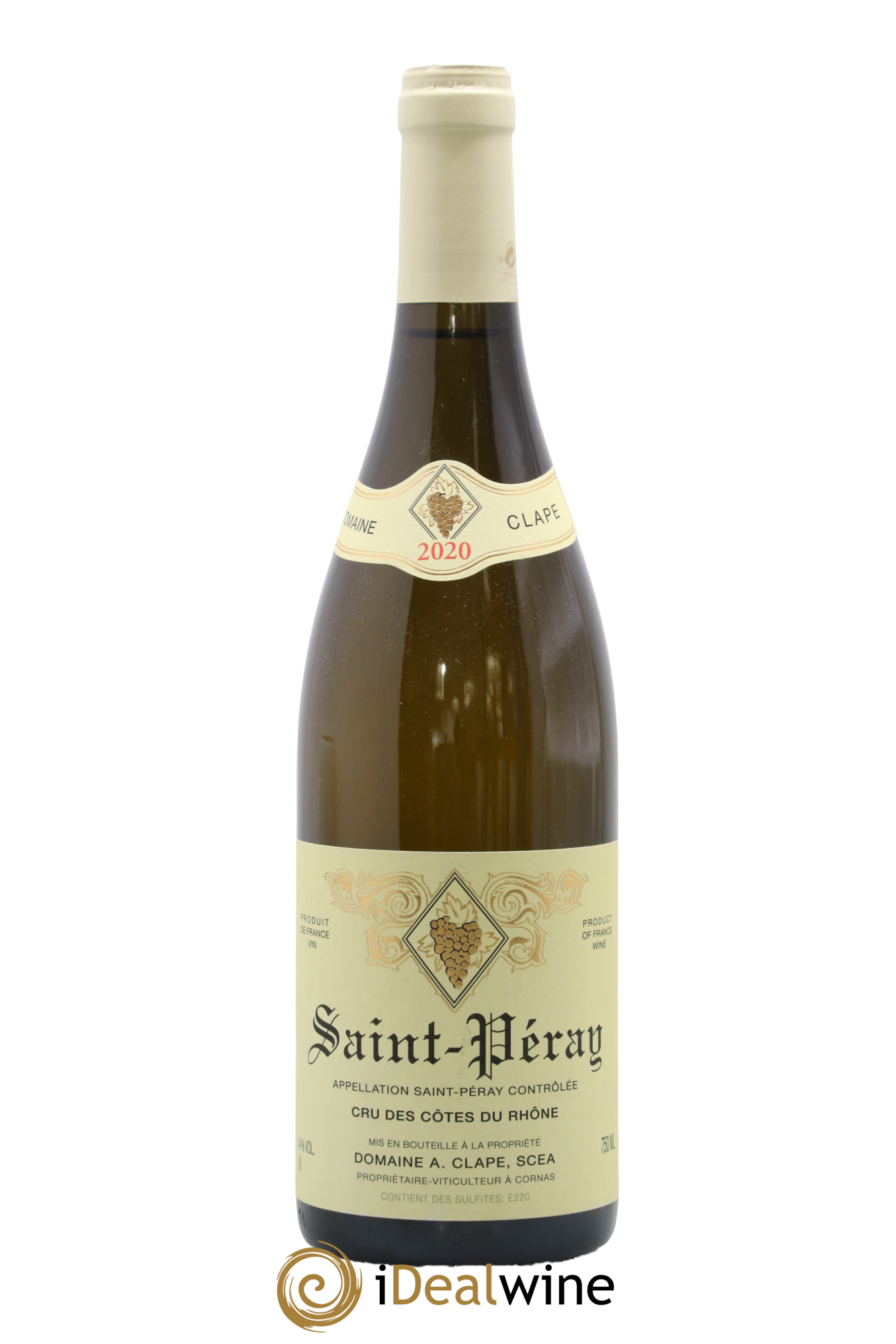 Saint-Péray Auguste Clape 2020 - Lot de 1 bouteille - 0