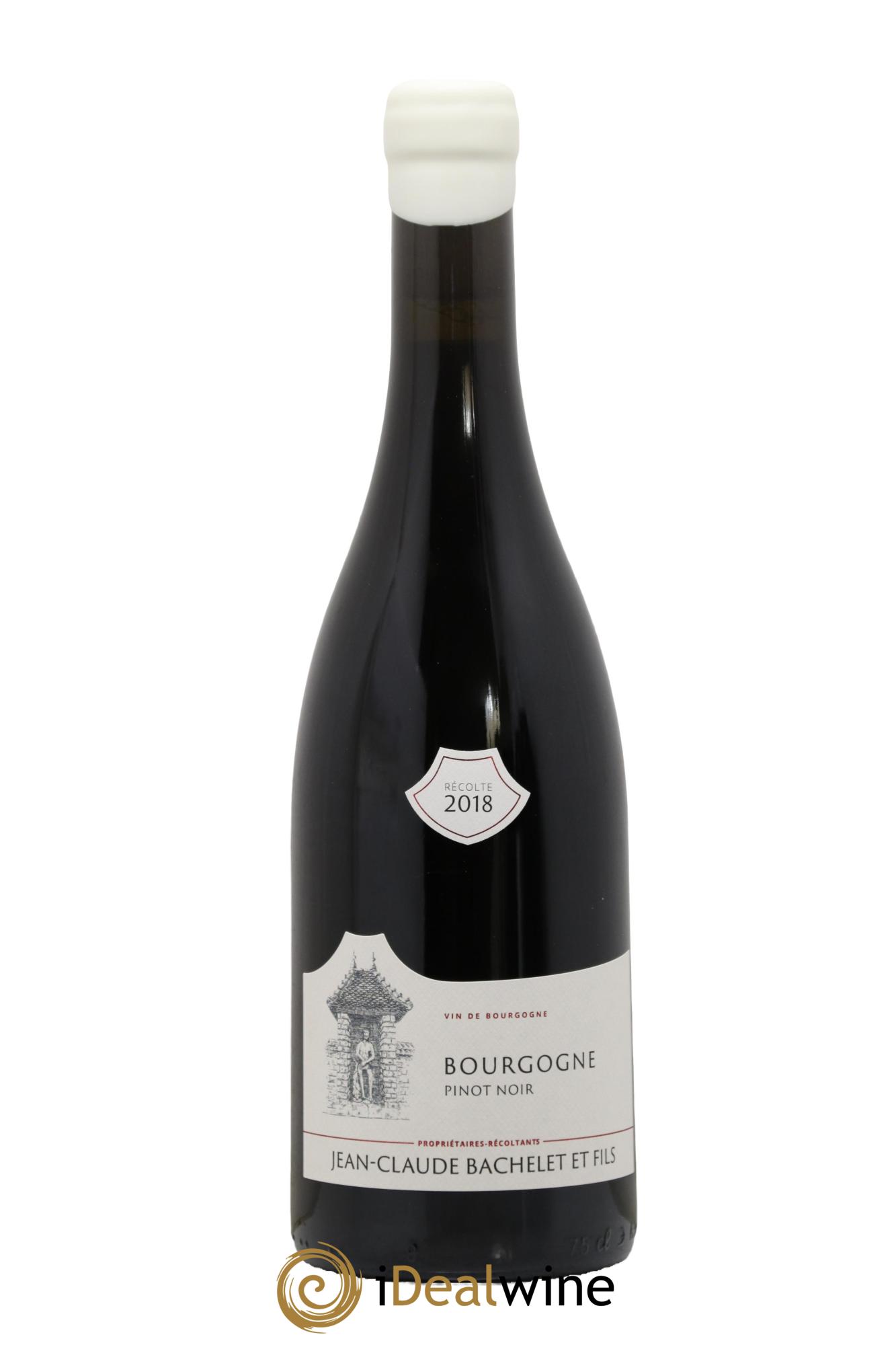 Bourgogne Pinot Noir Jean-Claude Bachelet 2018 - Lotto di 1 bottiglia - 0