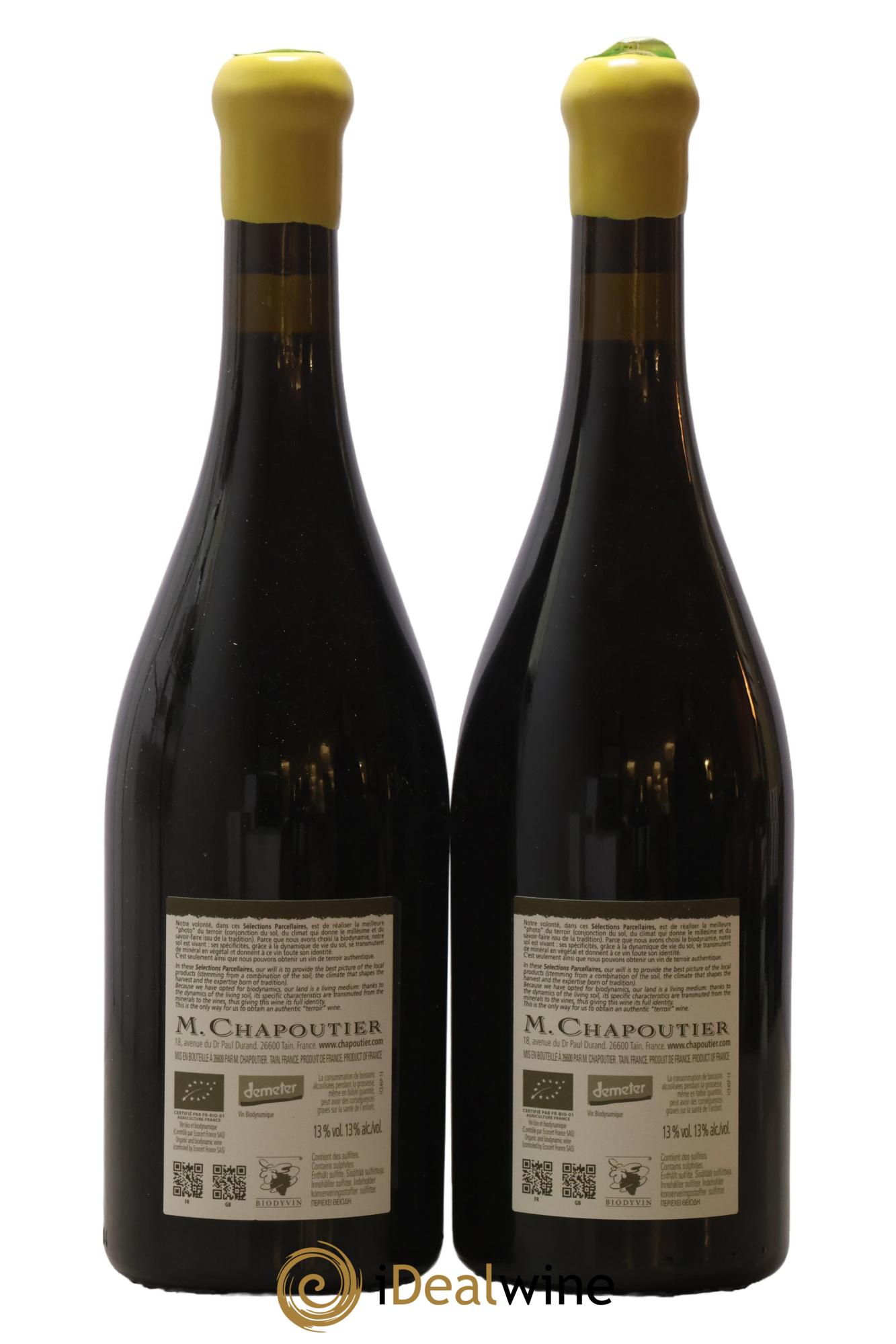 Hermitage Ermitage l'Ermite Chapoutier 2013 - Lot de 2 bouteilles - 1