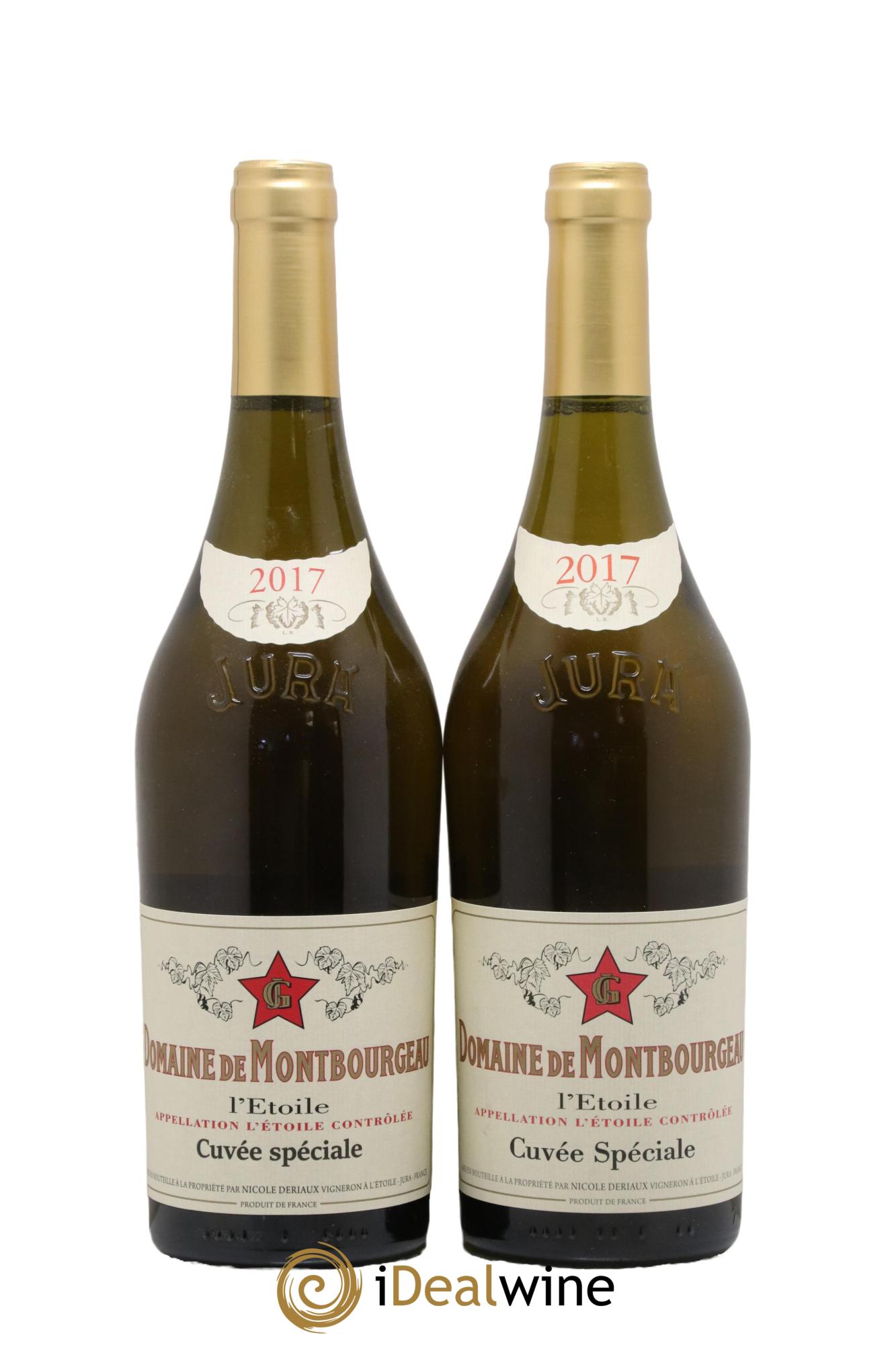 Etoile Cuvée Spéciale Domaine de Montbourgeau 2017 - Lotto di 2 bottiglie - 0