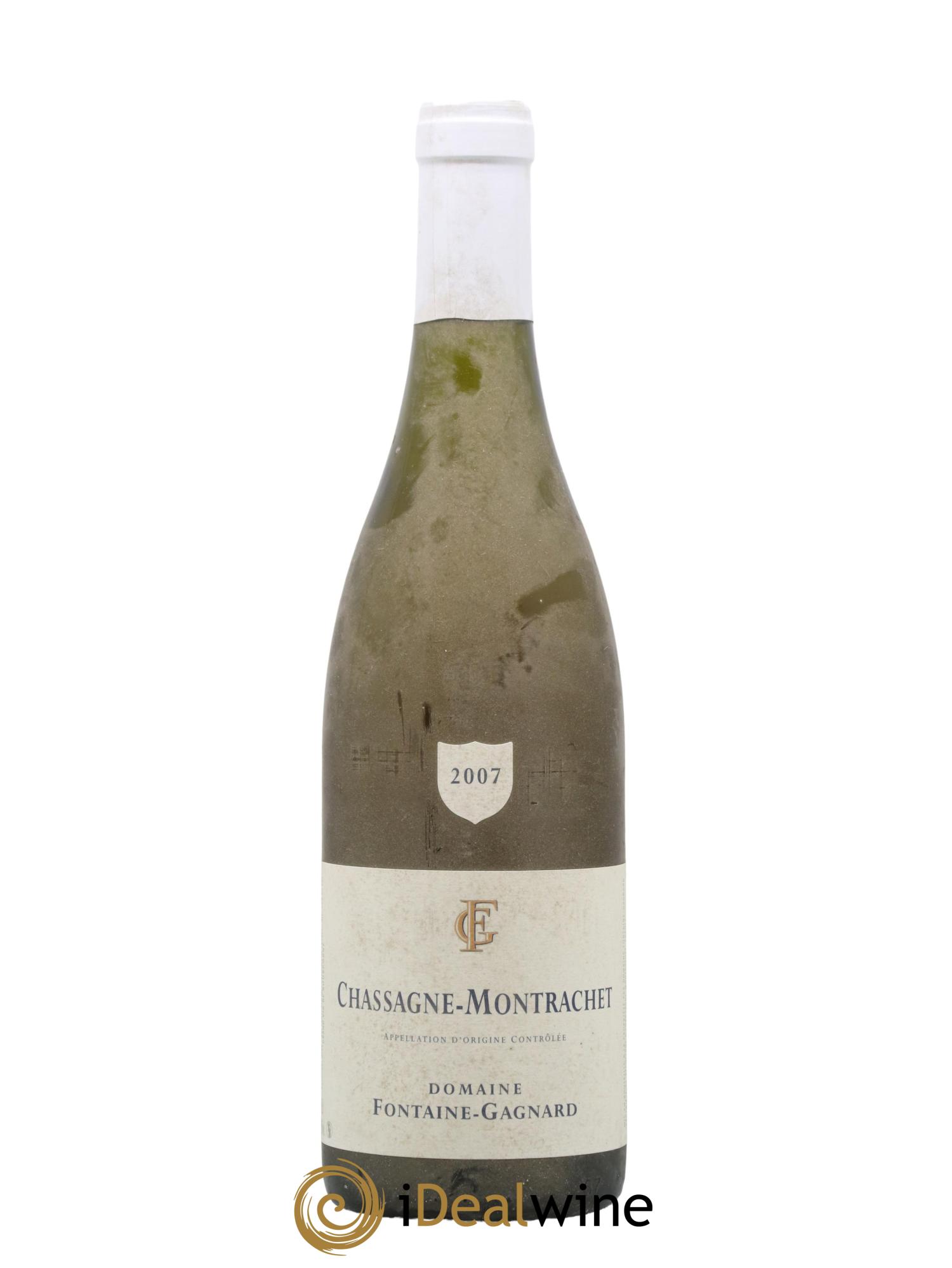 Chassagne-Montrachet Fontaine-Gagnard (Domaine) 2007 - Posten von 1 Flasche - 0