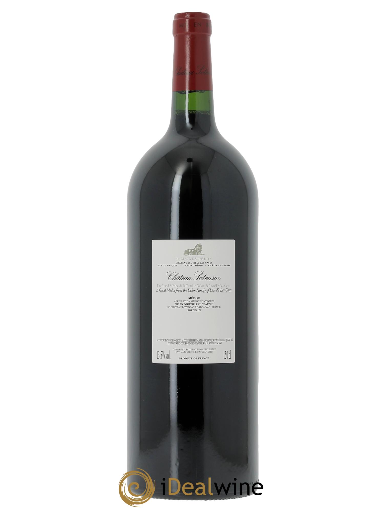 Château Potensac (CBO à partir de 6 mgs) 2023 - Lot de 1 magnum - 1