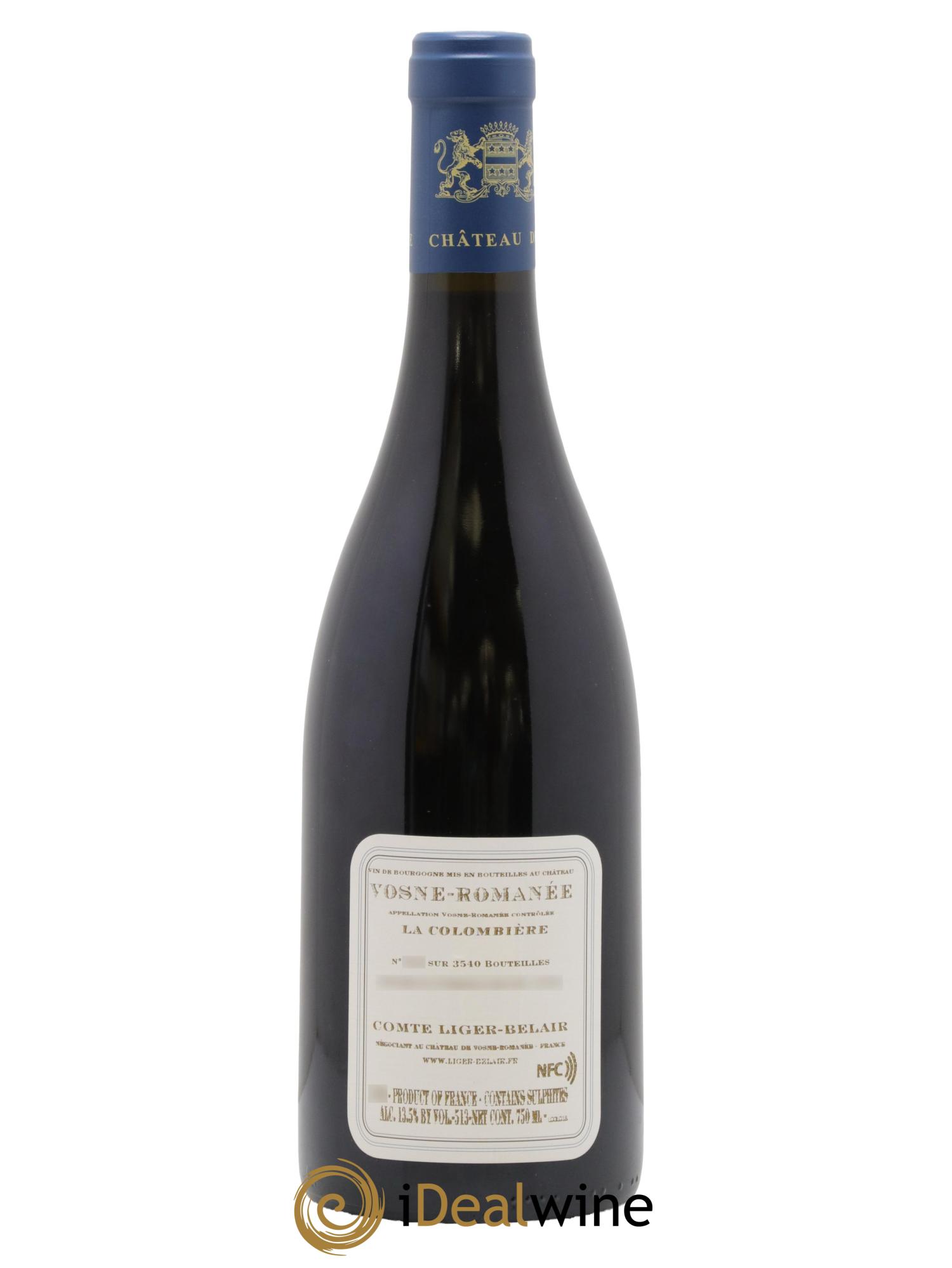Vosne-Romanée La Colombière Comte Liger-Belair (Domaine du) 2018 - Lot of 1 bottle - 1