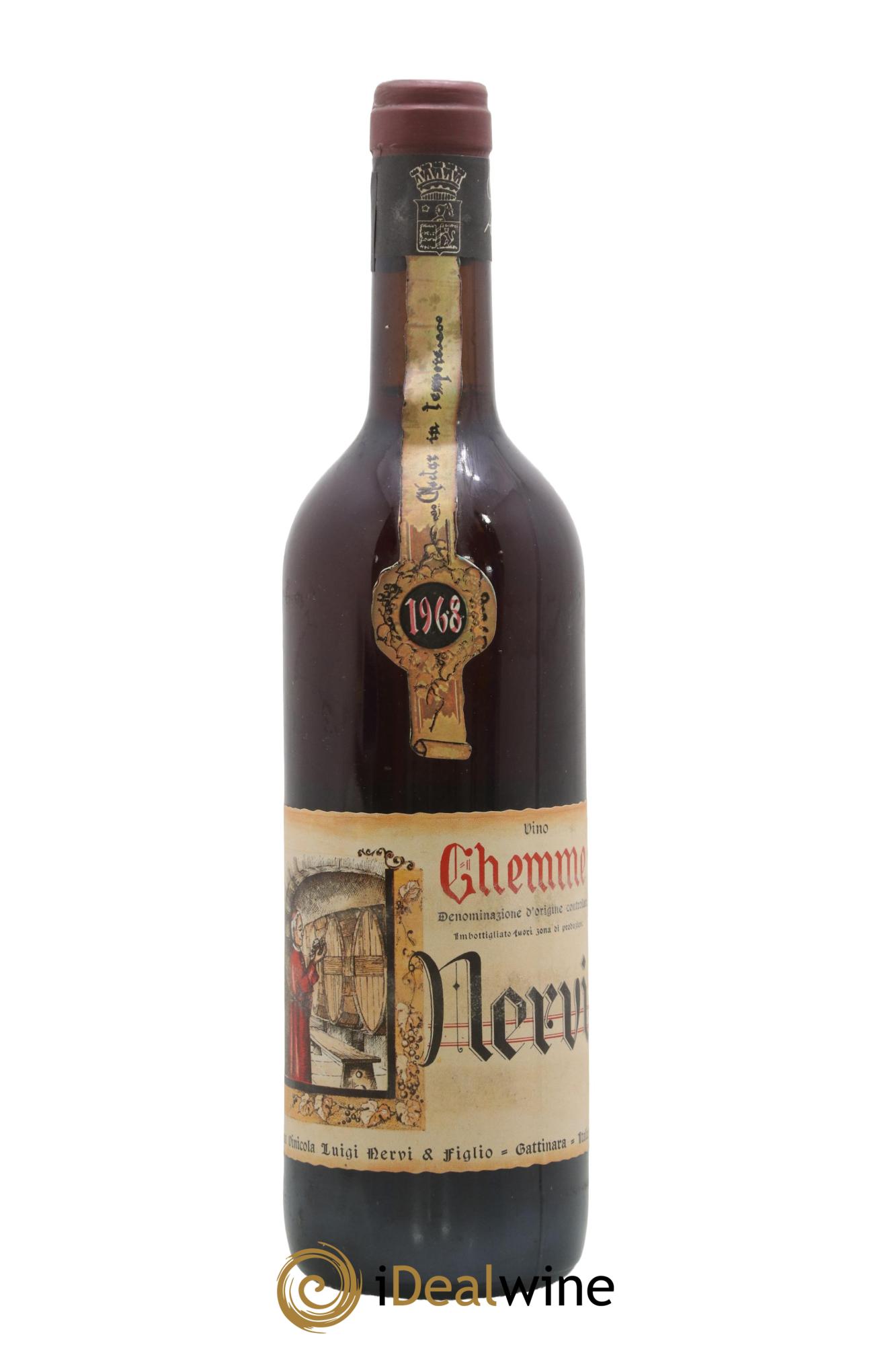 Ghemme DOCG Nervi 1968 - Posten von 1 Flasche - 0