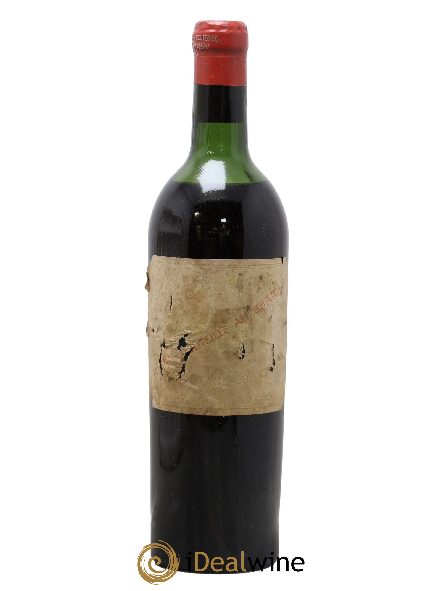 Château Margaux 1er Grand Cru Classé 1945 - Lot de 1 bouteille - 0
