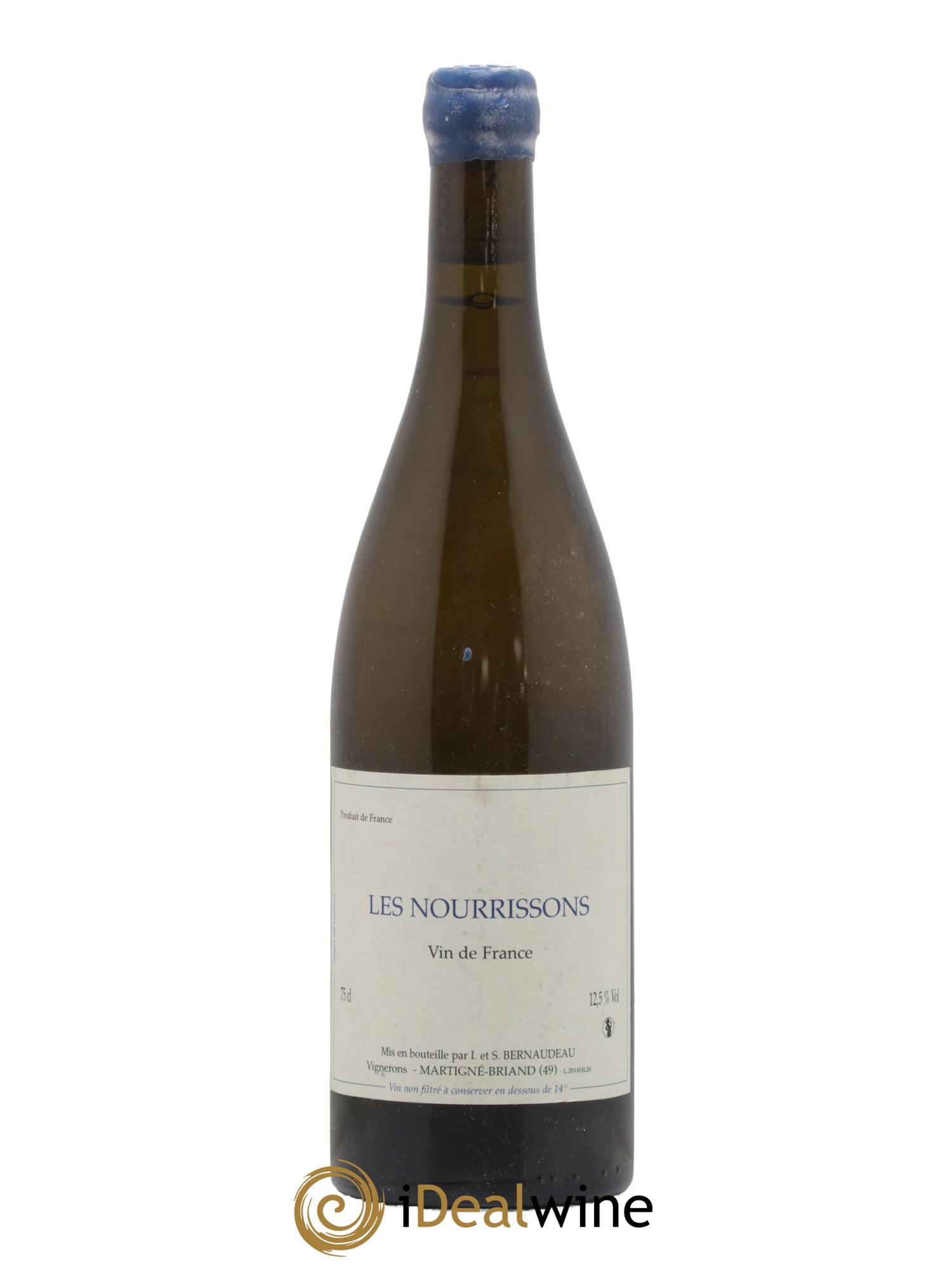Vin de France Les Nourrissons Stéphane Bernaudeau 2014 - Lot de 1 bouteille - 0