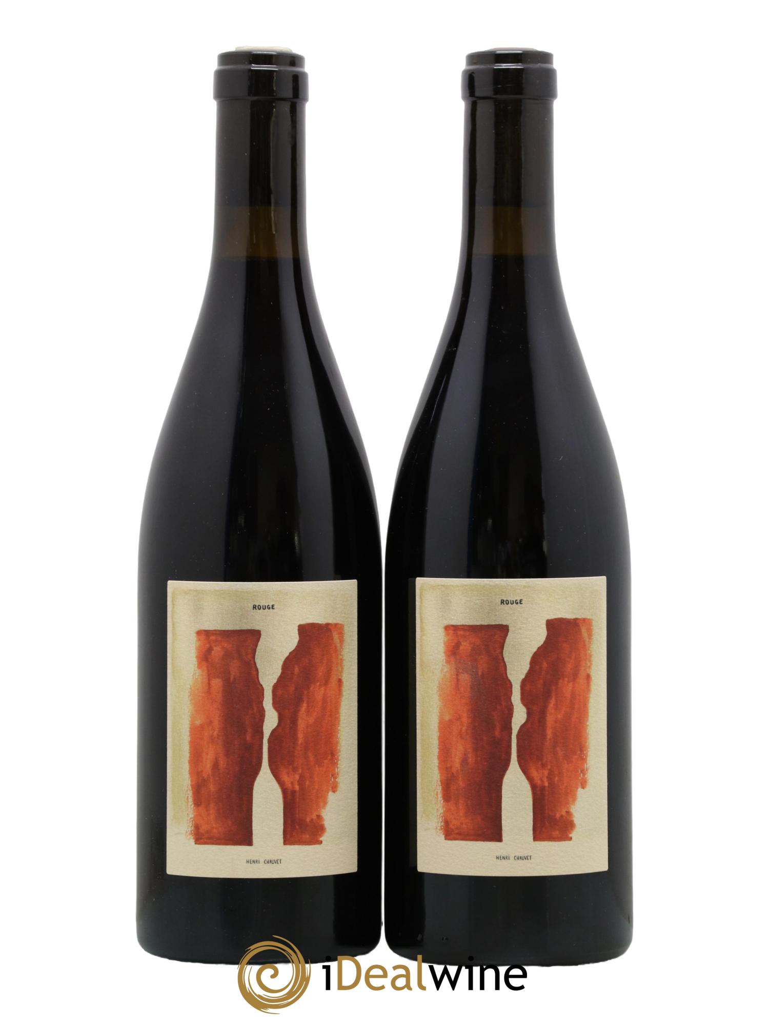 Côtes d'Auvergne Boudes Rouge Gamay Henri Chauvet 2022 - Lot de 2 bouteilles - 0