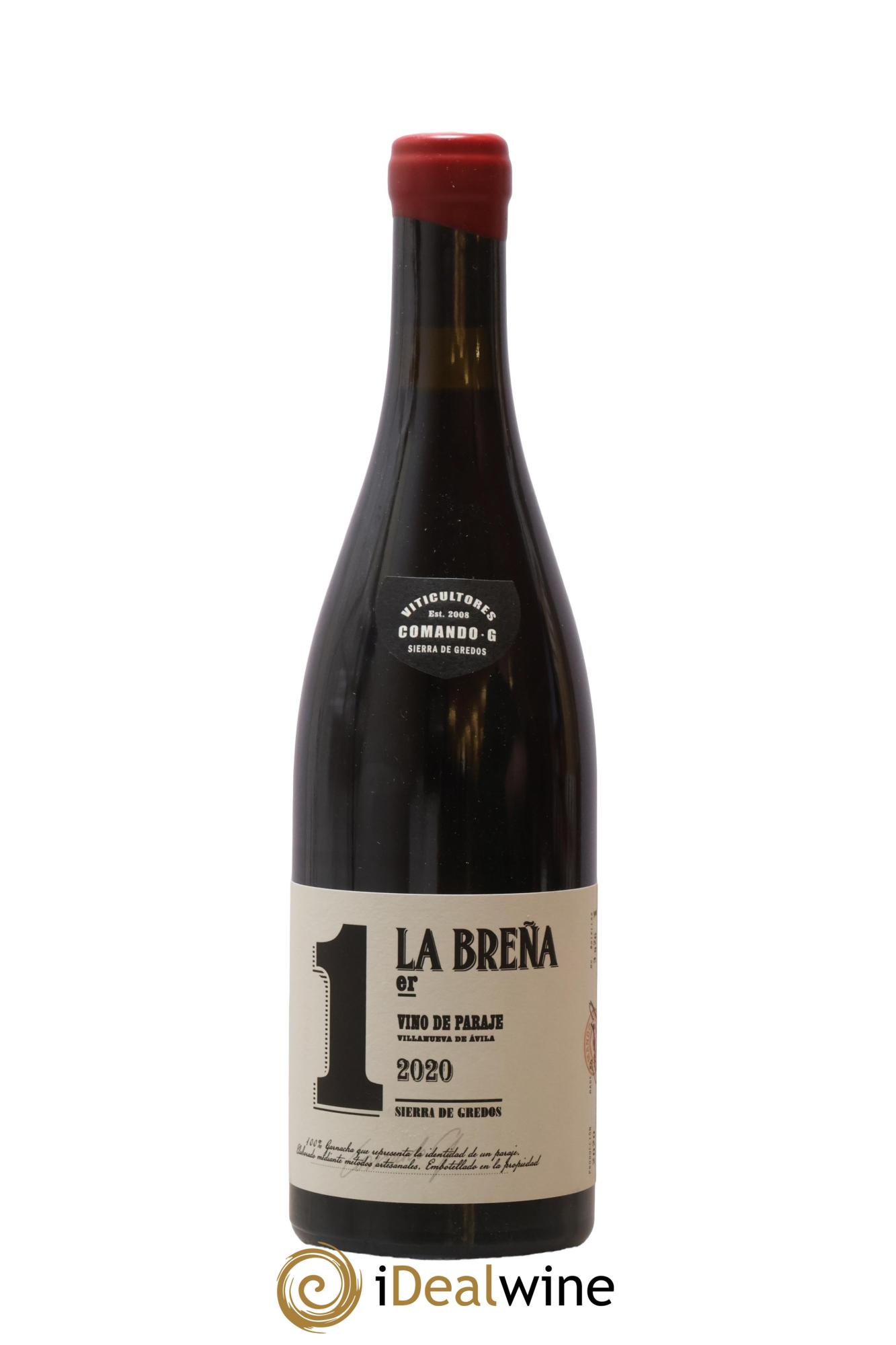 Vinos de Madrid DO Comando G La Breña Primer 2020 - Lot of 1 bottle - 0