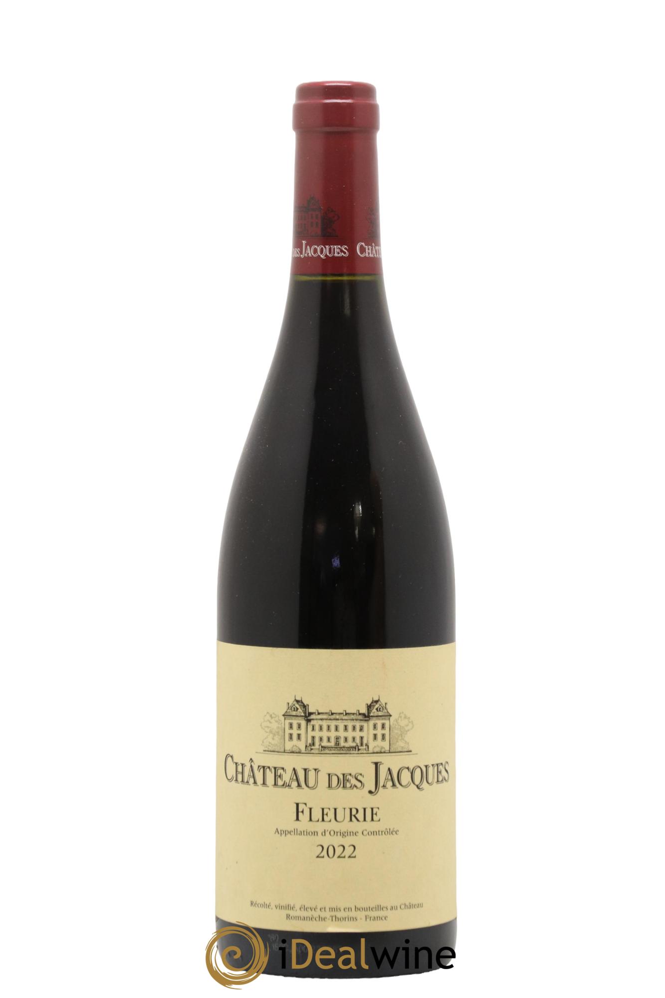Fleurie Château des Jacques 2022 - Lot de 1 bouteille - 0
