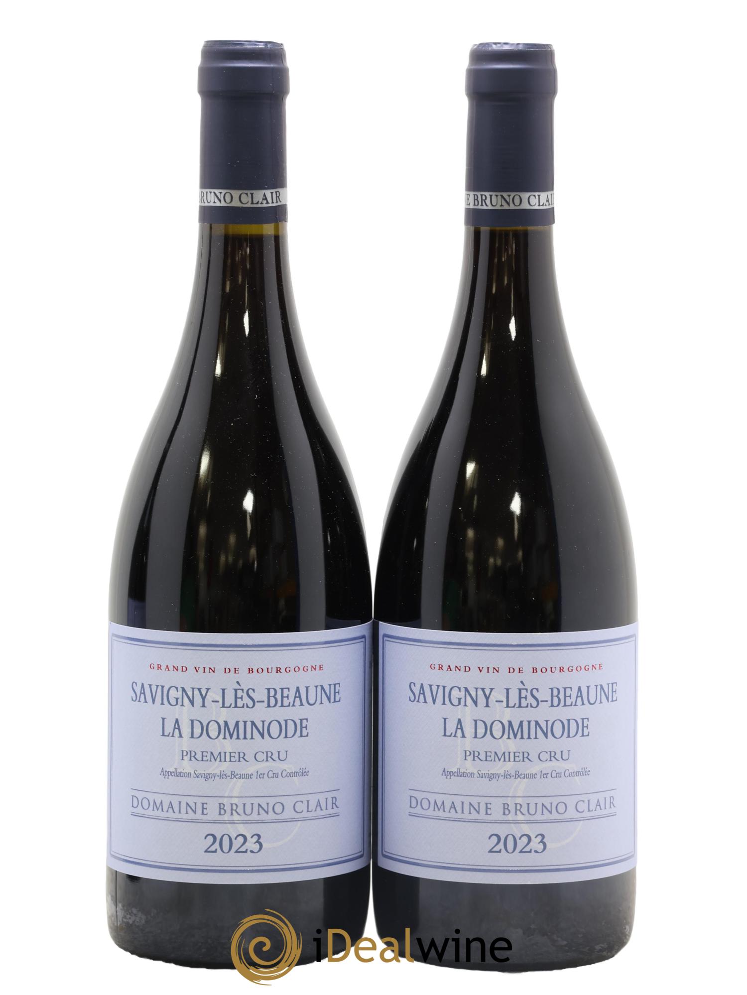 Savigny-lès-Beaune 1er Cru La Dominode Bruno Clair (Domaine) 2023 - Lot de 2 bouteilles - 0