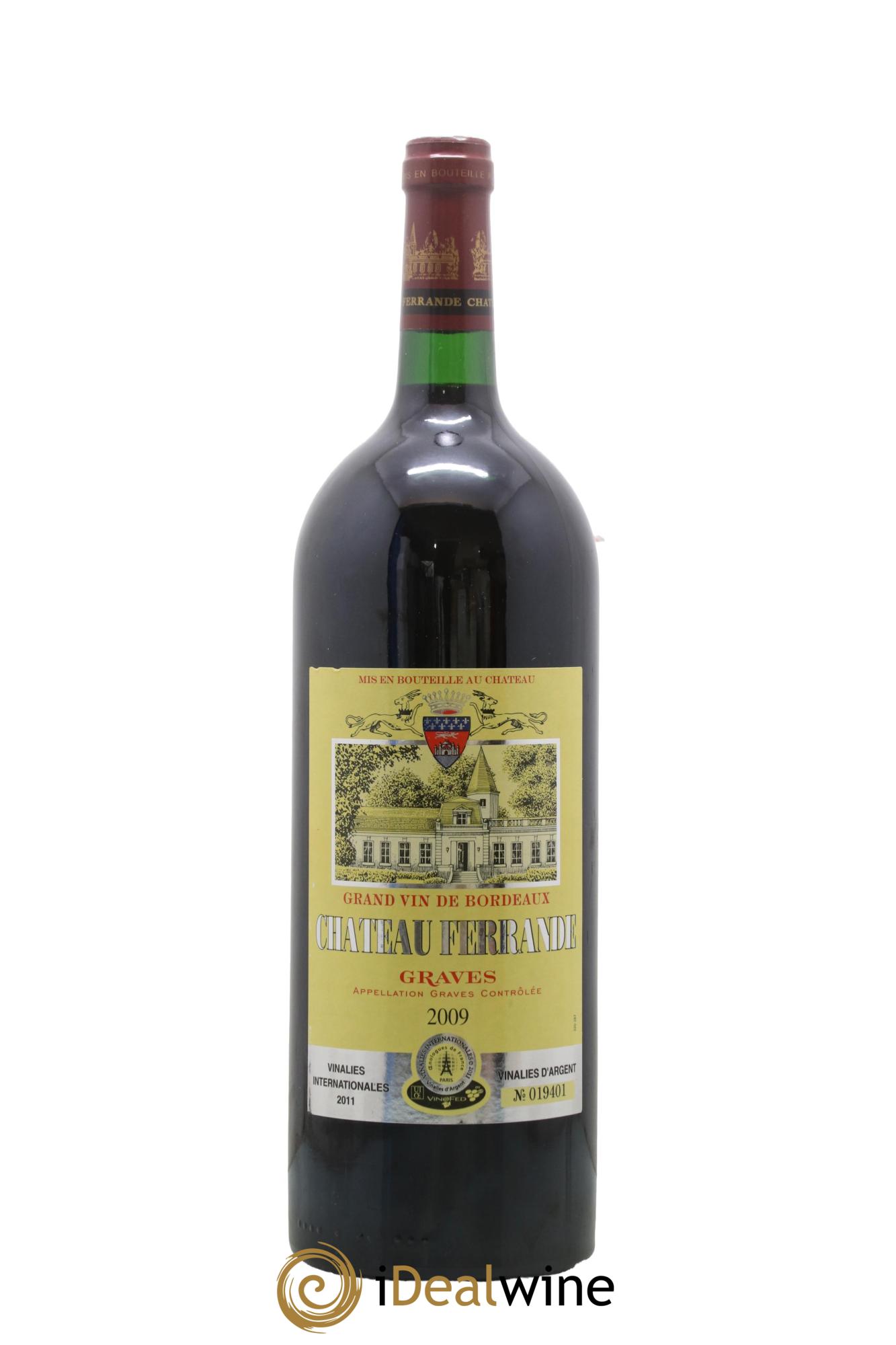 Château Ferrande 2009 - Posten von 1 Magnum - 0