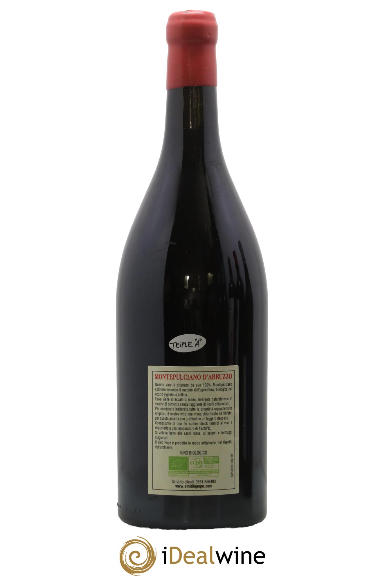 Montepulciano d'Abruzzo DOC Emidio Pepe 2016 - Lot of 1 magnum - 1
