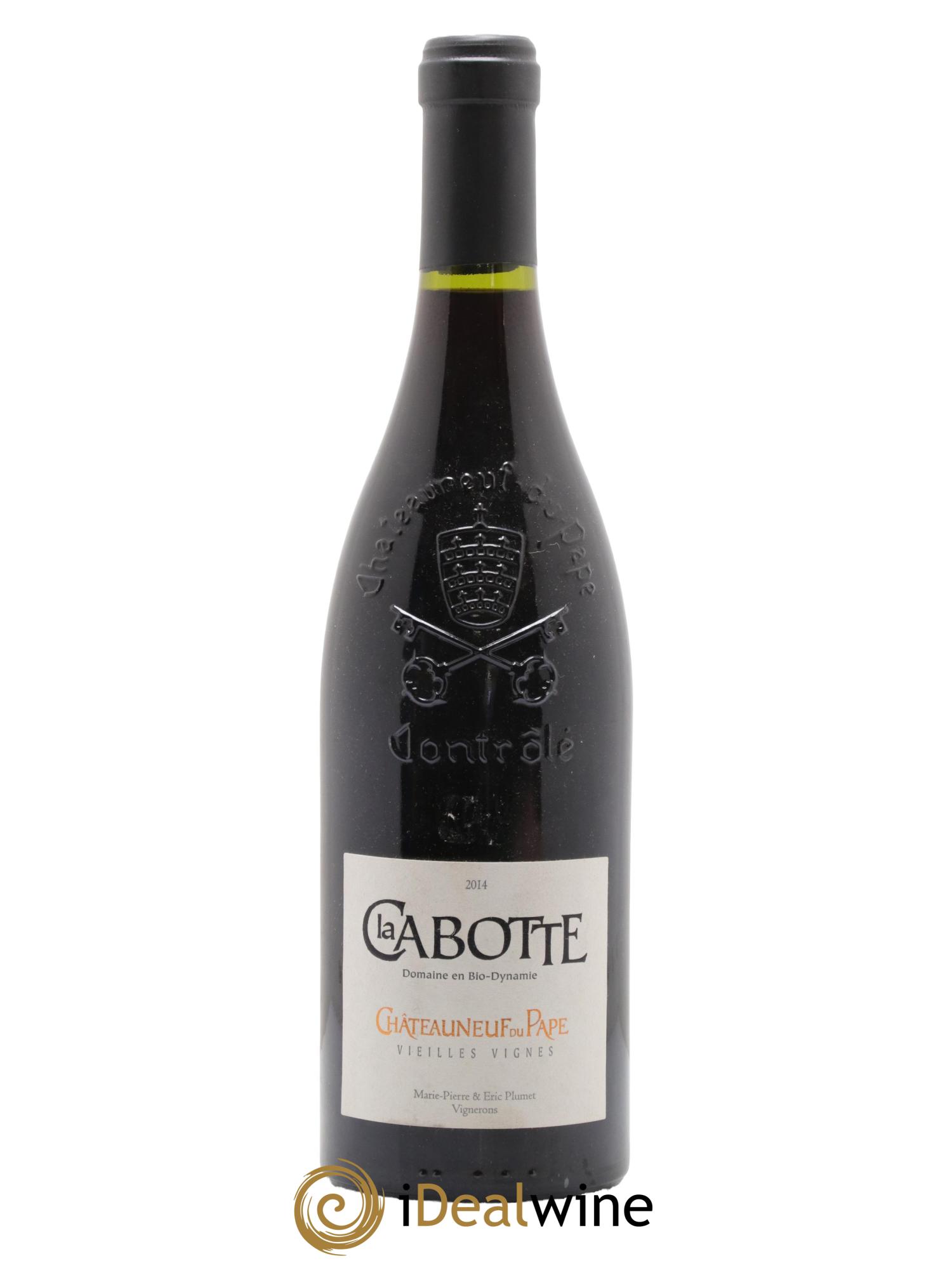 Châteauneuf-du-Pape La Cabotte Vieilles Vignes 2014 - Lot de 1 bouteille - 0