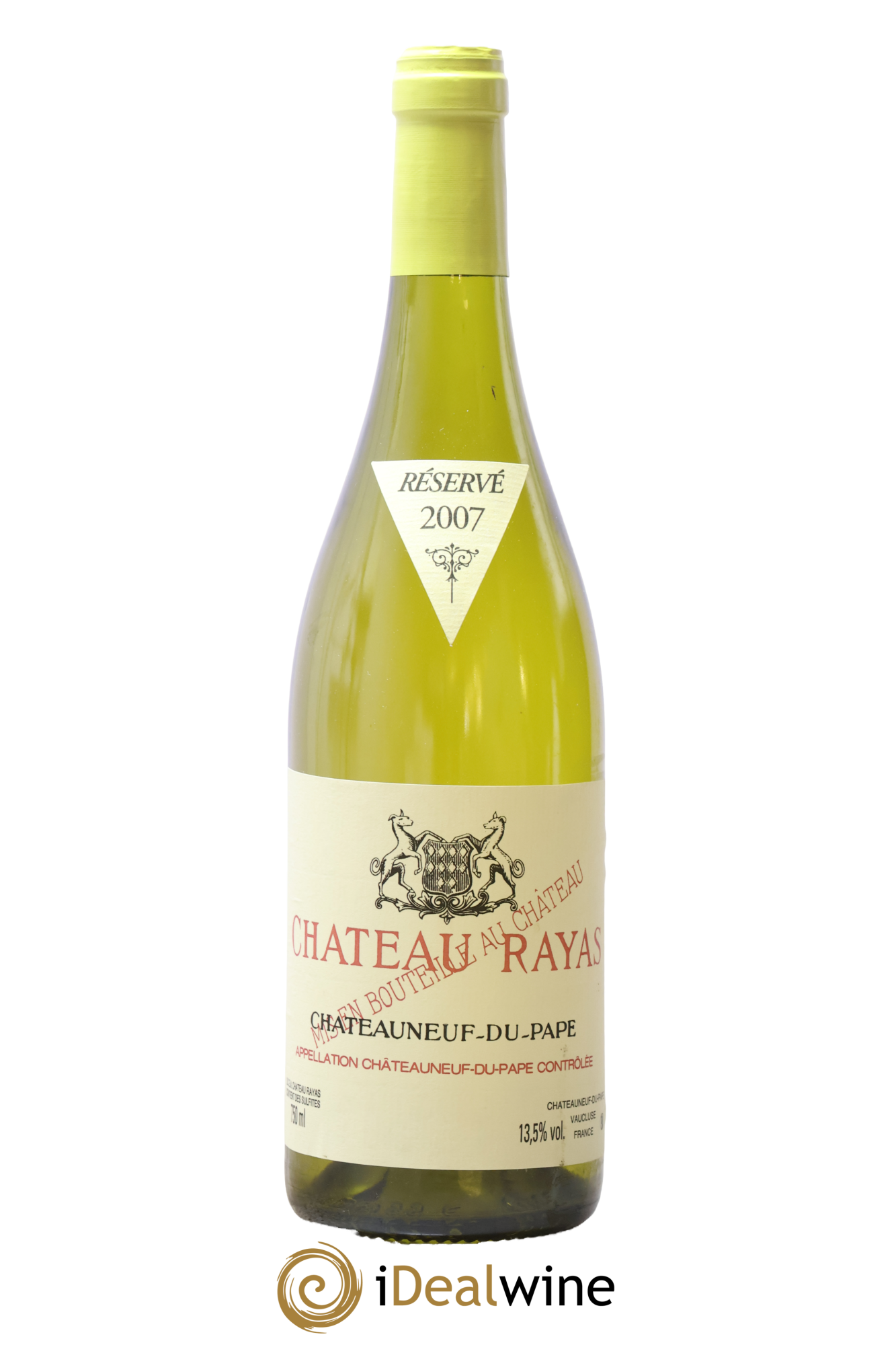 Châteauneuf-du-Pape Château Rayas Emmanuel Reynaud 2007 - Lot de 1 bouteille - 0