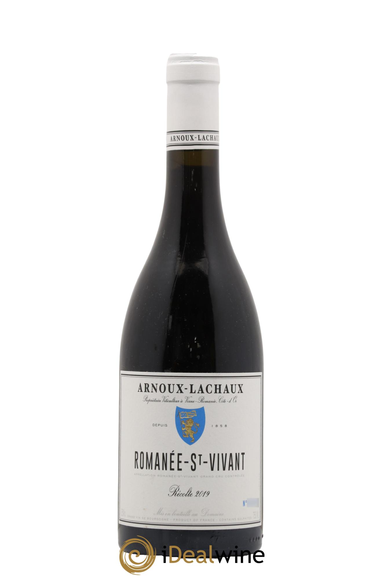 Romanée-Saint-Vivant Grand Cru Arnoux-Lachaux (Domaine) 2019 - Lot de 1 bouteille - 0