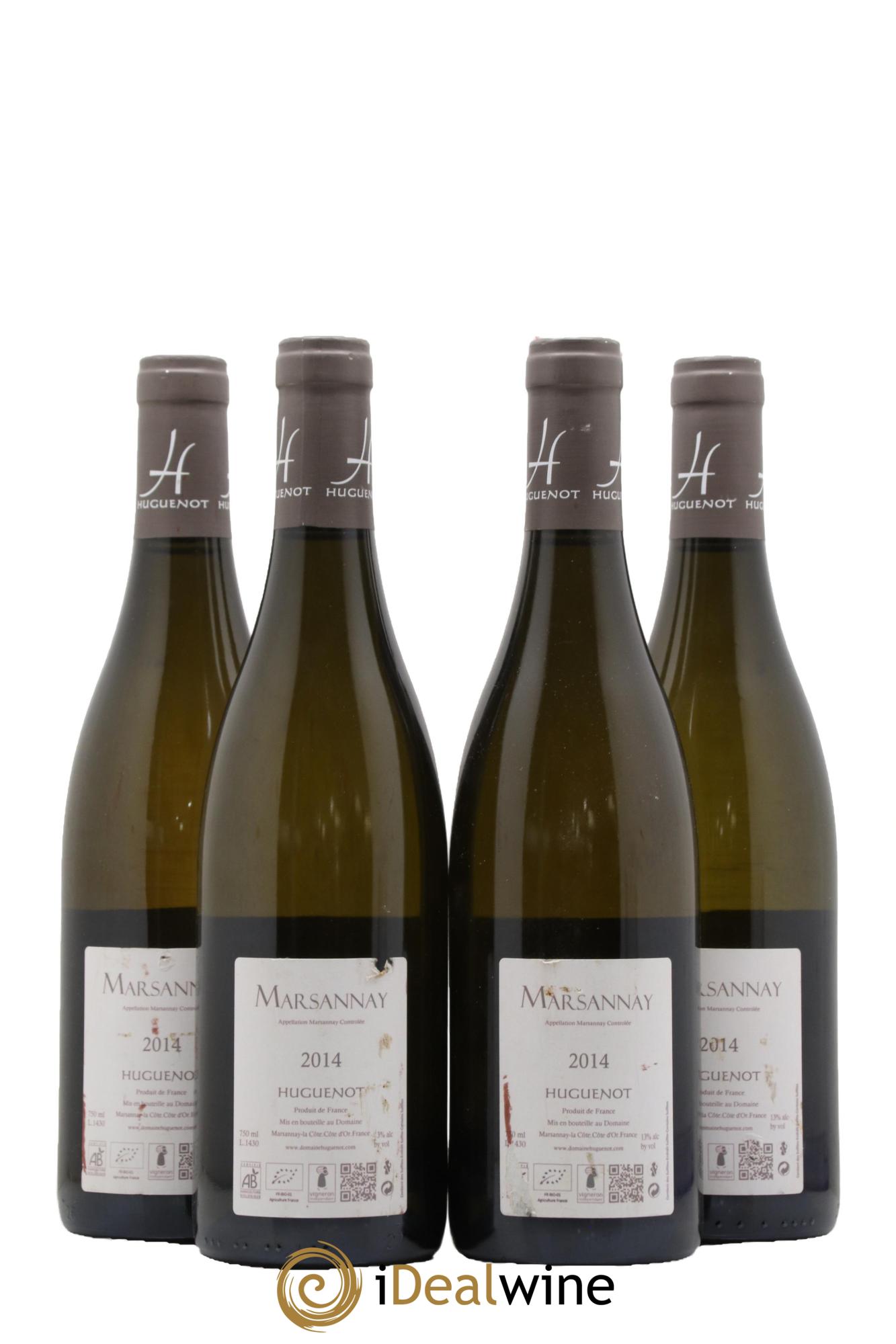 Marsannay Huguenot 2014 - Lot de 4 bouteilles - 1