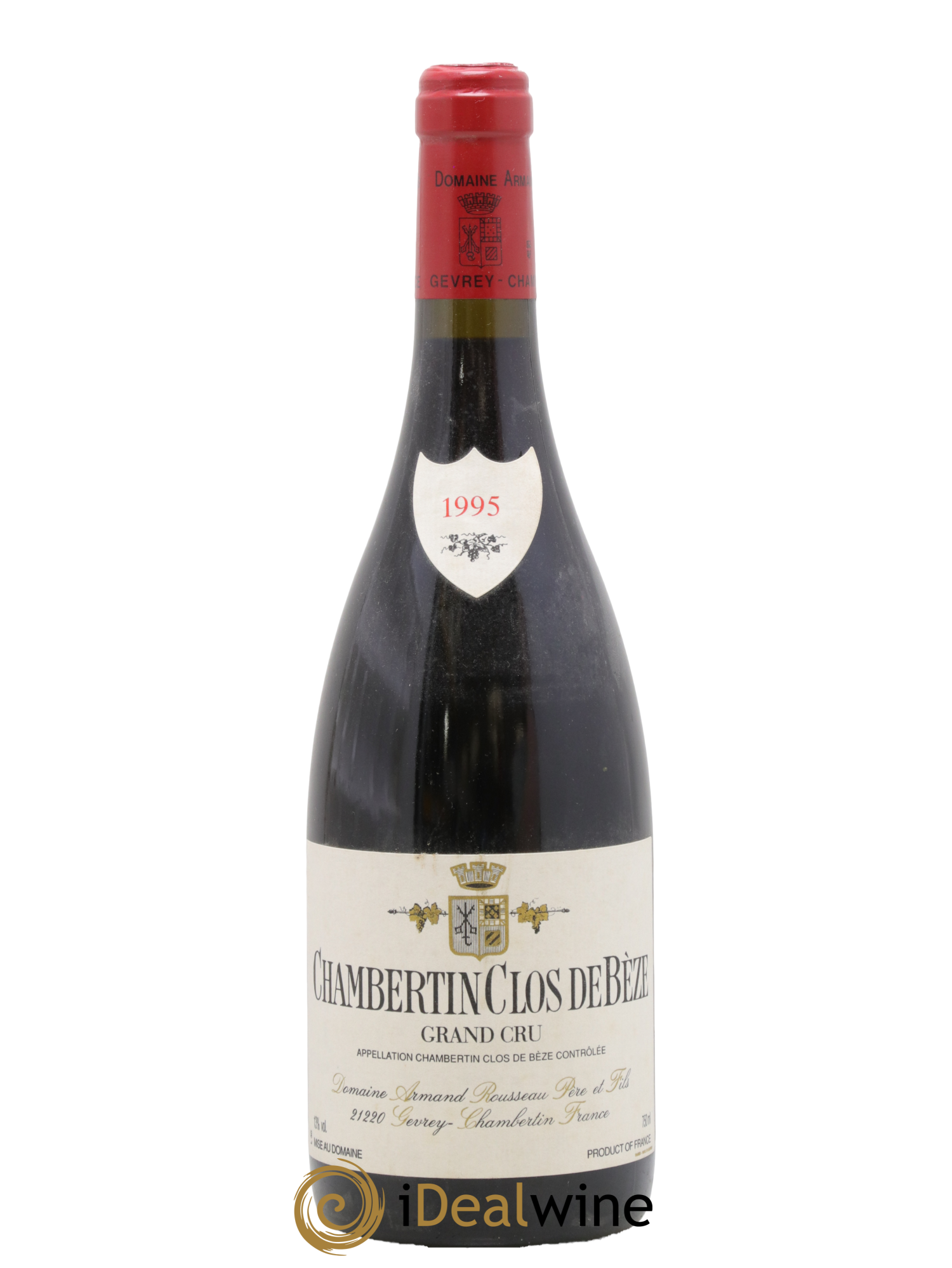 Chambertin Clos de Bèze Grand Cru Armand Rousseau (Domaine) 1995 - Posten von 1 Flasche - 0
