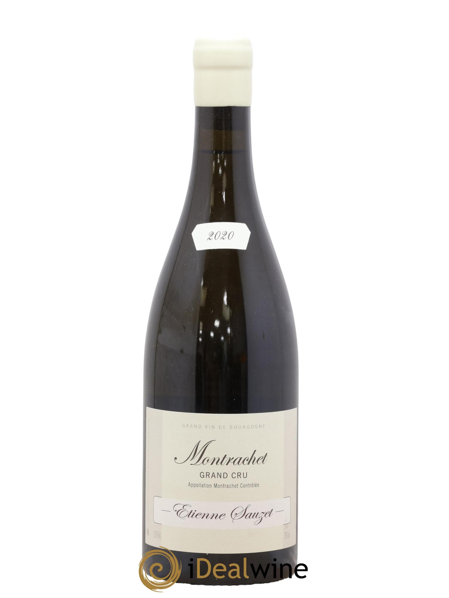 Montrachet Grand Cru Etienne Sauzet 2020 - Lot de 1 bouteille - 0