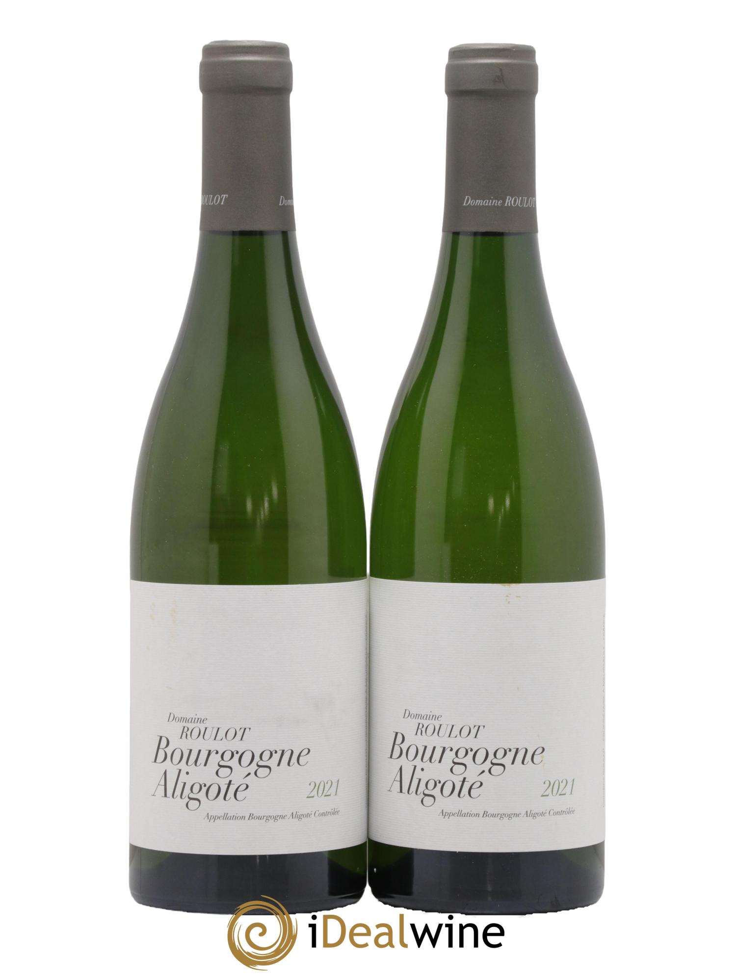 Bourgogne Aligoté Roulot (Domaine) 2021 - Lot de 2 bouteilles - 0