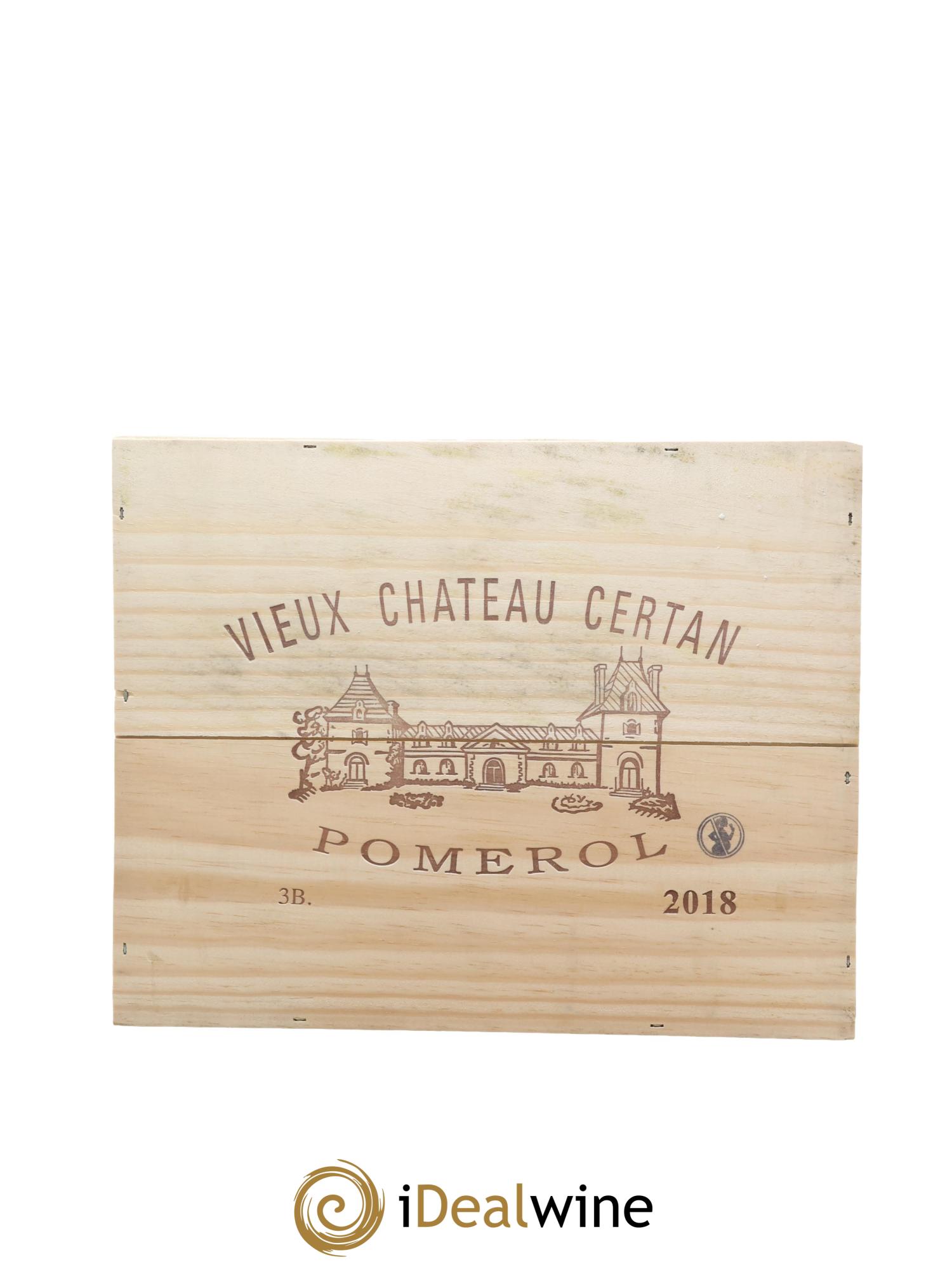 Vieux Château Certan 2018 - Lot of 3 bottles - 2