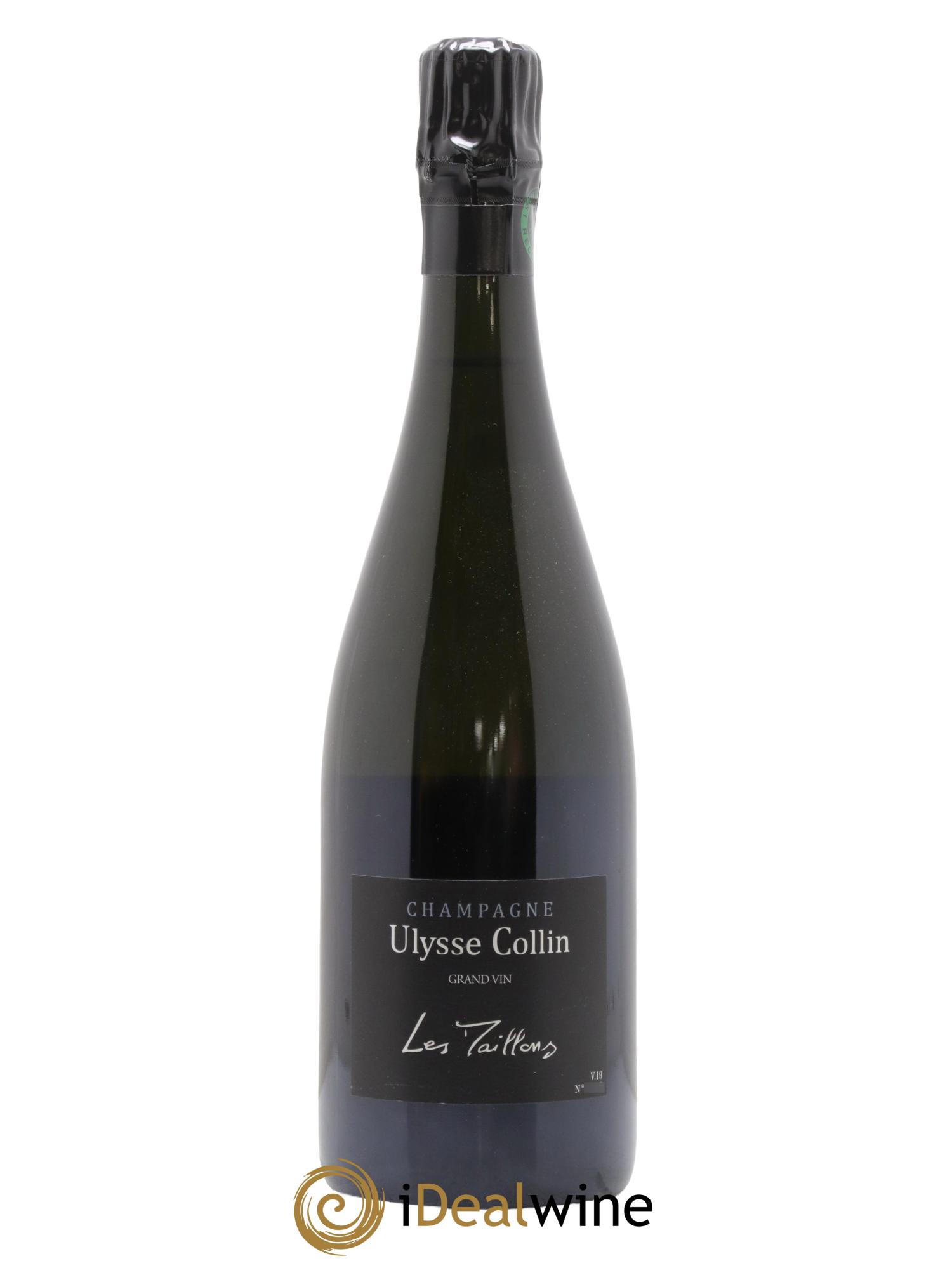 Les Maillons Blanc de Noirs Extra-Brut Ulysse Collin - Lot de 1 bouteille - 0