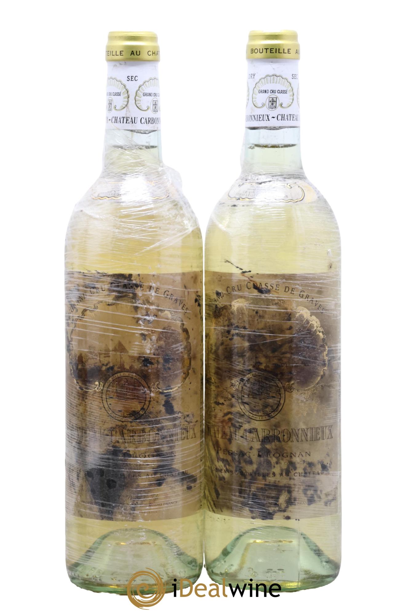 Château Carbonnieux Cru Classé de Graves 2010 - Lotto di 2 bottiglie - 0