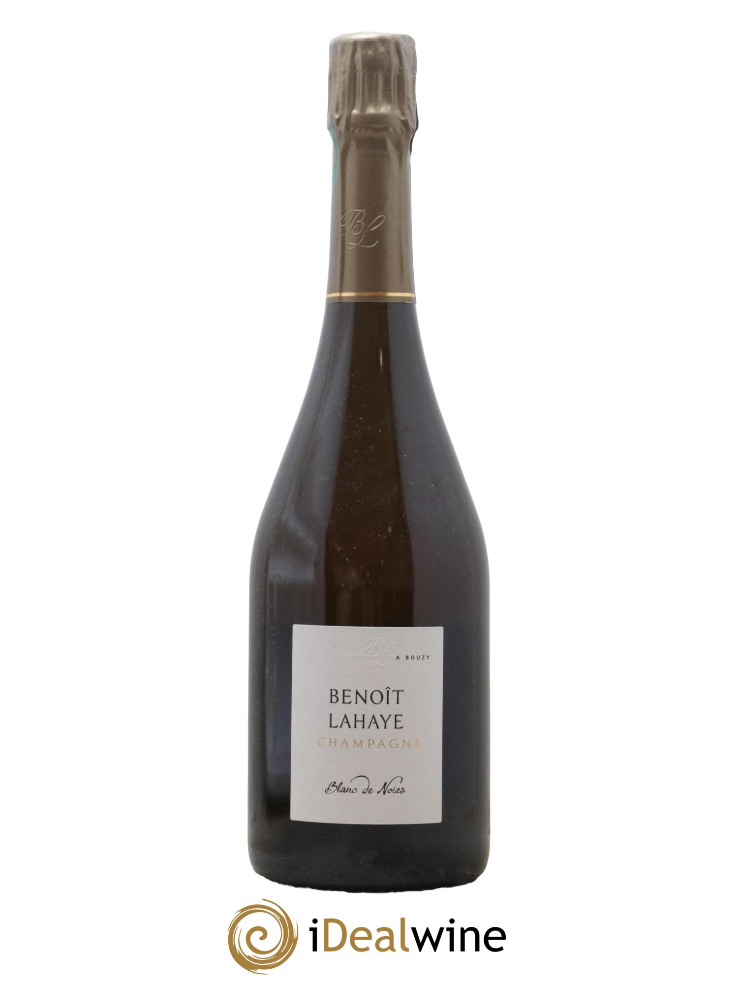 Champagne Blanc De Noir Benoit Lahaye - Lot de 1 bouteille - 0