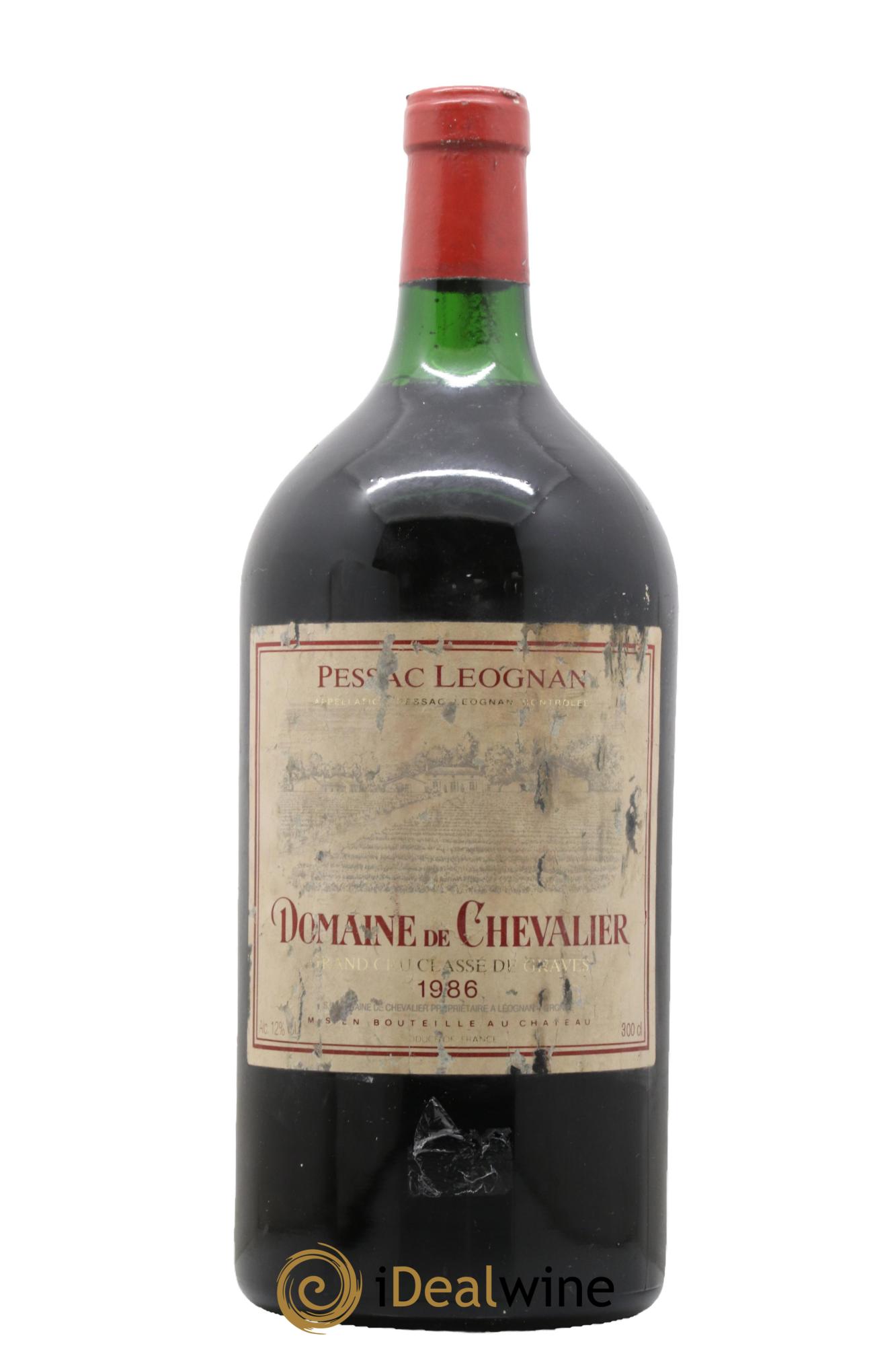 Domaine de Chevalier Cru Classé de Graves 1986 - Lot de 1 double magnum - 0