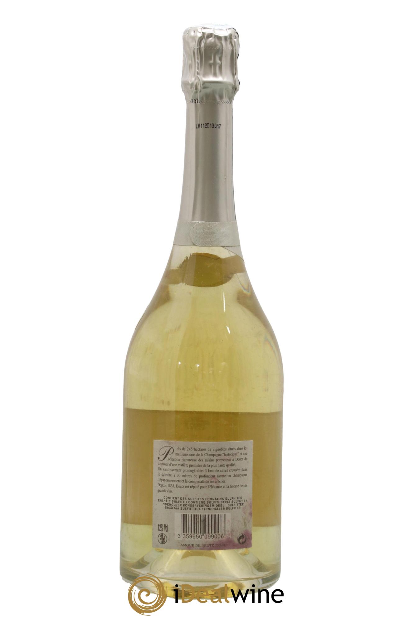 Amour de Deutz Brut Deutz 2008 - Lot de 1 bouteille - 1