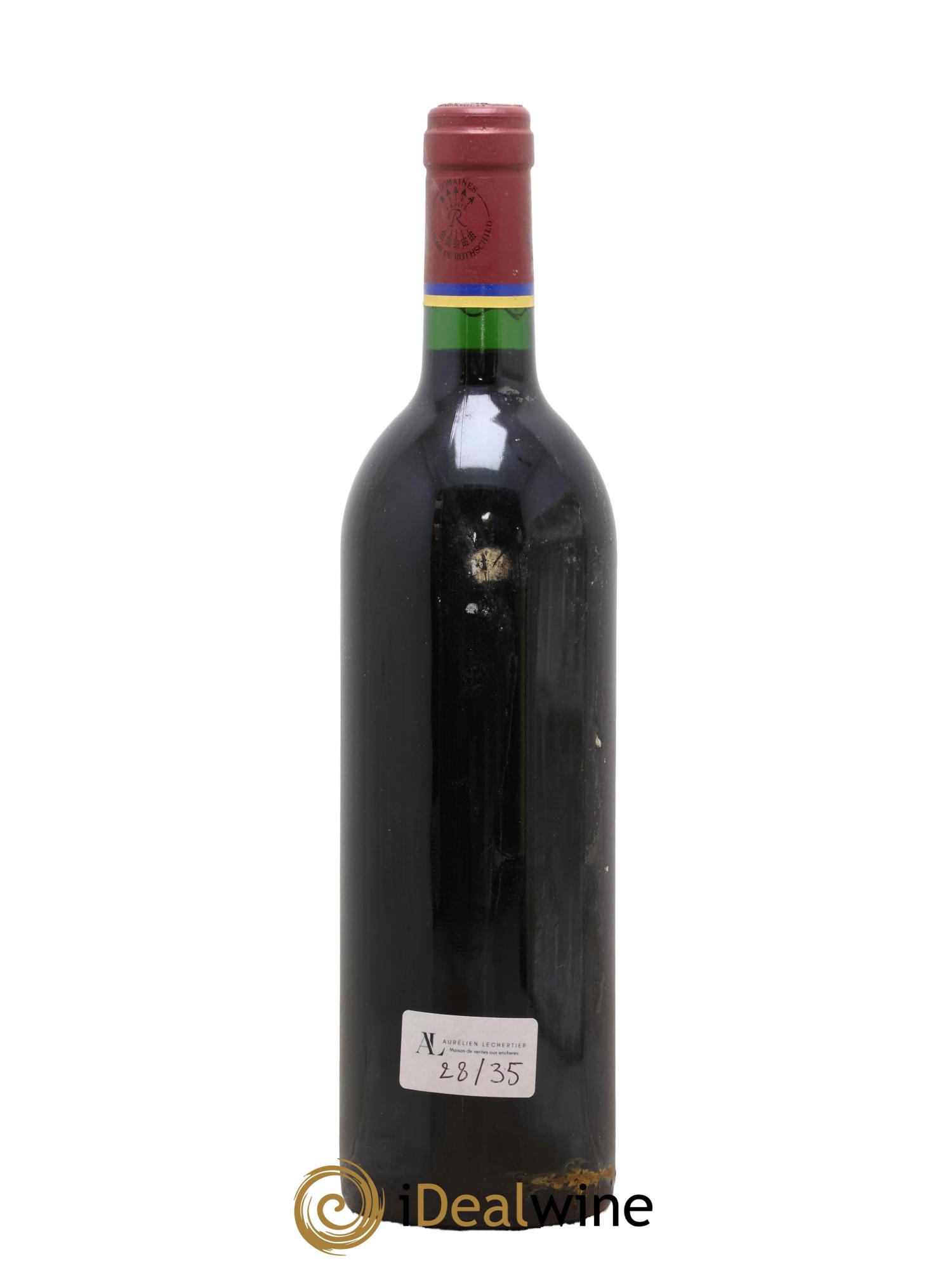 Carruades de Lafite Rothschild Second Vin 1987 - Lot de 1 bouteille - 1