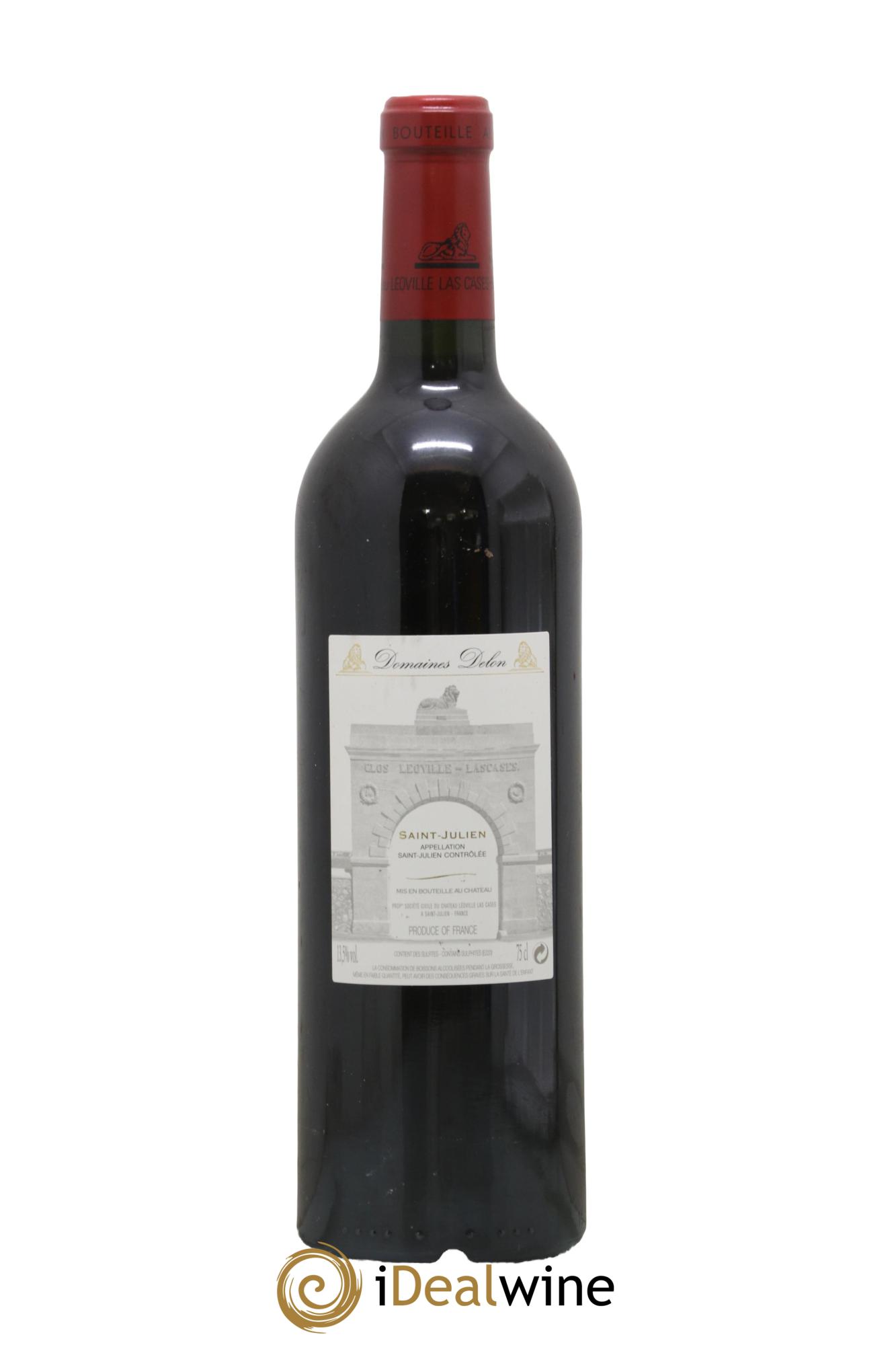Château Léoville Las Cases 2ème Grand Cru Classé 2009 - Lotto di 1 bottiglia - 1
