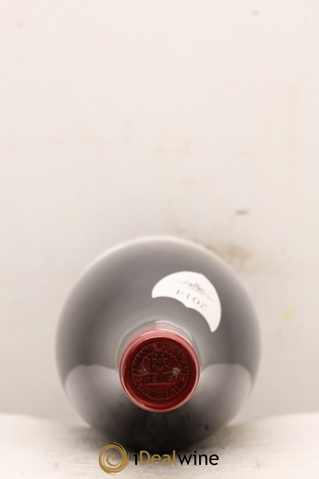 Ruchottes-Chambertin Grand Cru Clos des Ruchottes Armand Rousseau (Domaine) 2014 - Lote de 1 botella - 1