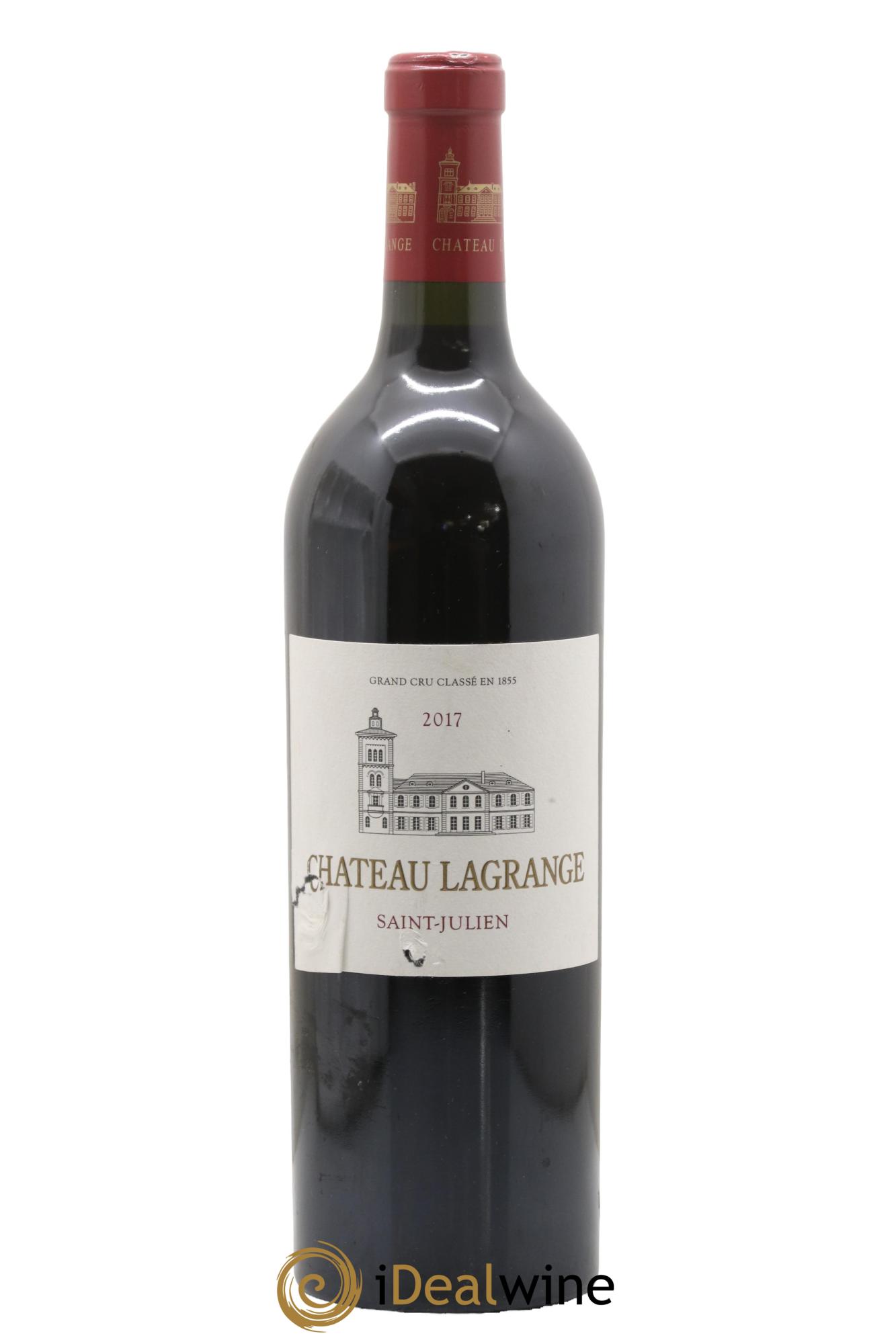Château Lagrange 3ème Grand Cru Classé 2017 - Lot de 1 bouteille - 0