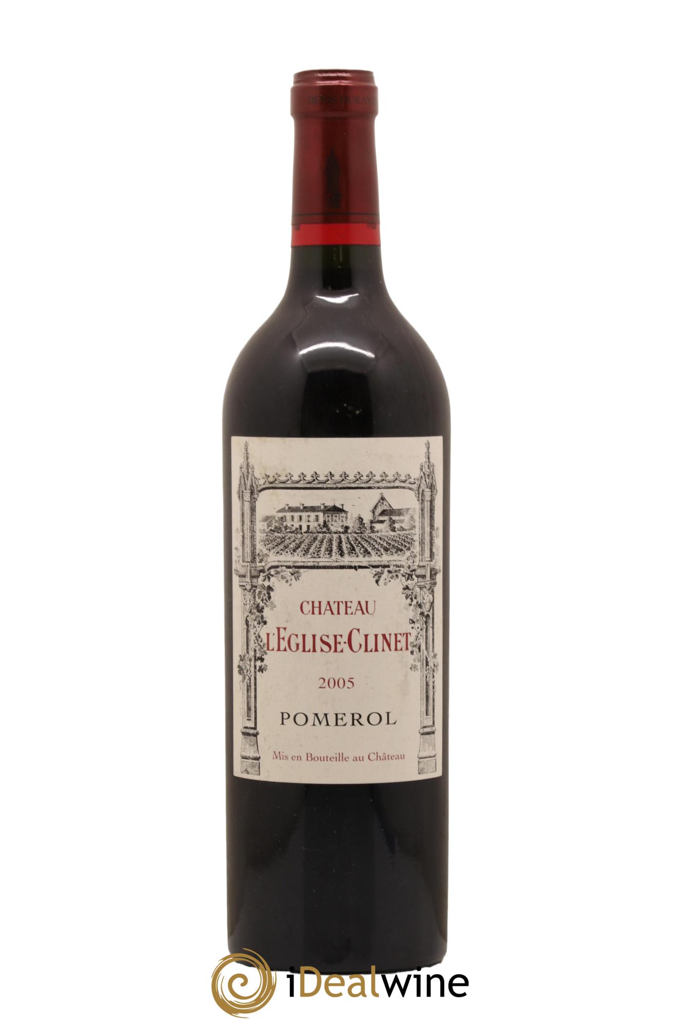 Château l' Église Clinet 2005 - Lot de 1 bouteille - 0