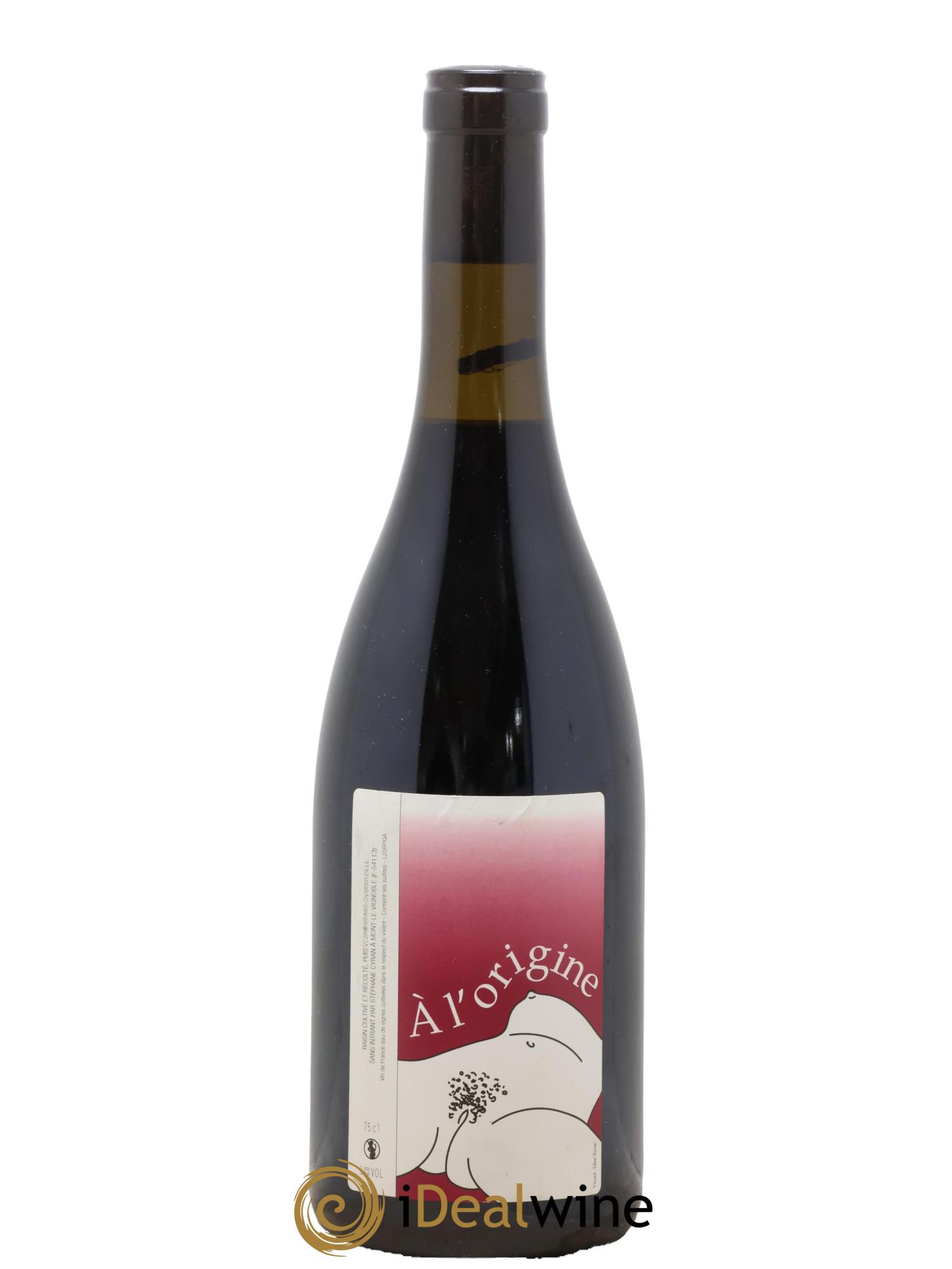 Vin de France A L'Originie Stephane Cyran 2020 - Lotto di 1 bottiglia - 0