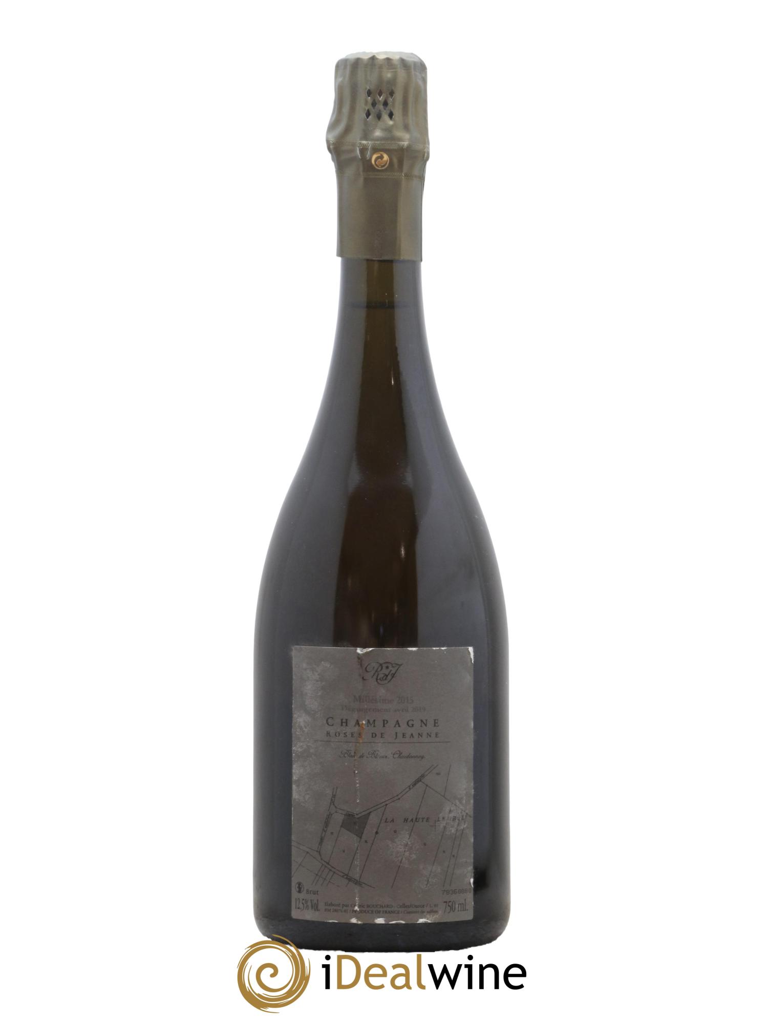 Roses de Jeanne La Haute-Lemblé Cédric Bouchard 2015 - Lot de 1 bouteille - 1