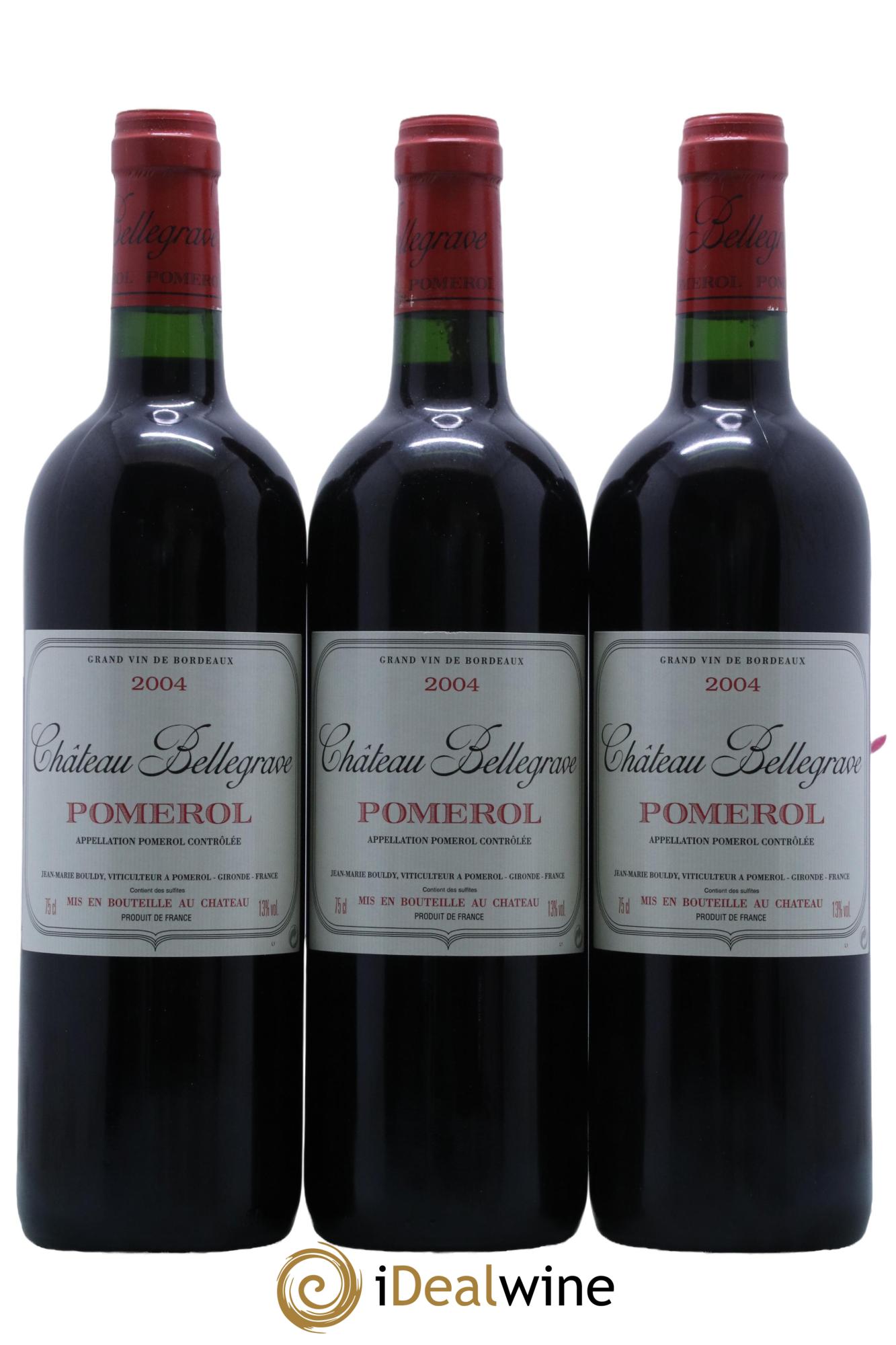 Château Bellegrave 2004 - Lot de 12 bouteilles - 3