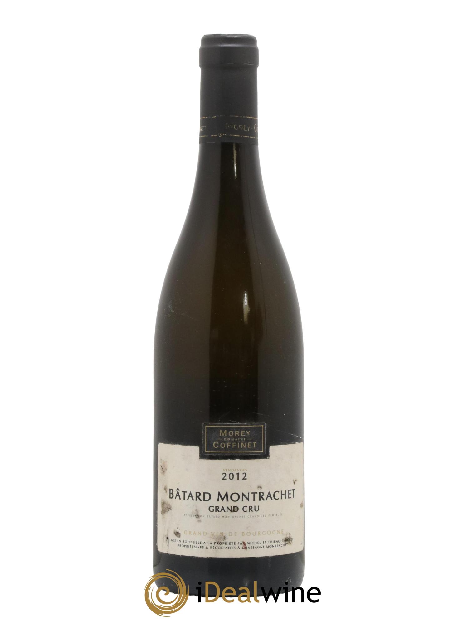 Bâtard-Montrachet Grand Cru Morey-Coffinet (Domaine) 2012 - Lot de 1 bouteille - 0