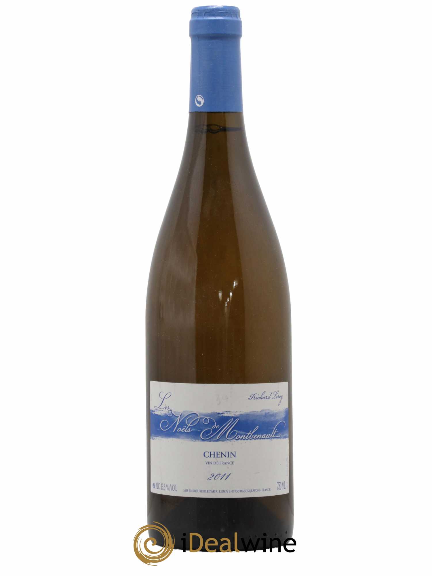 Vin de France Les Noëls de Montbenault Richard Leroy 2011 - Lot de 1 bouteille - 0