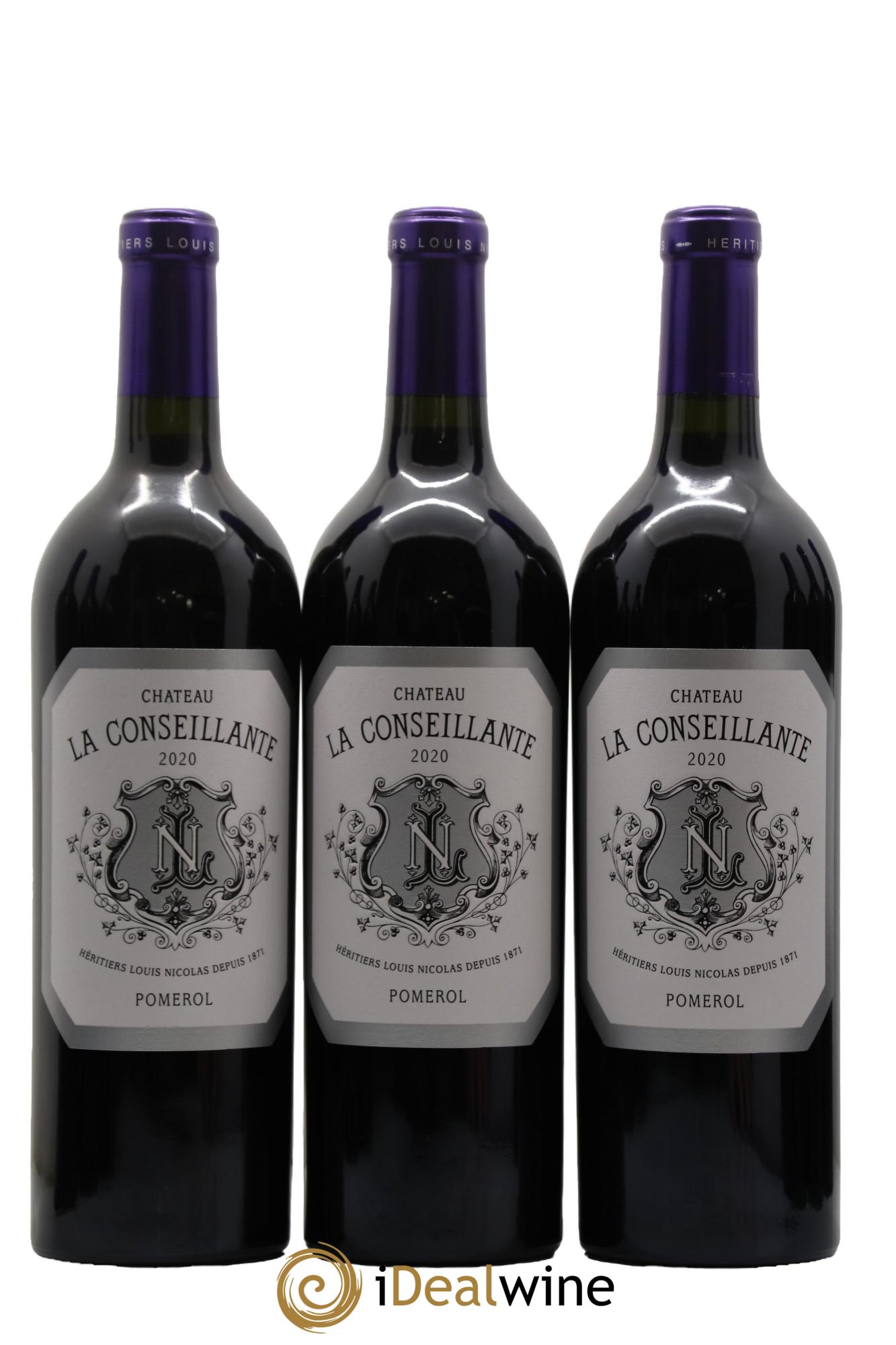 Château la Conseillante 2020 - Lot de 12 bouteilles - 7