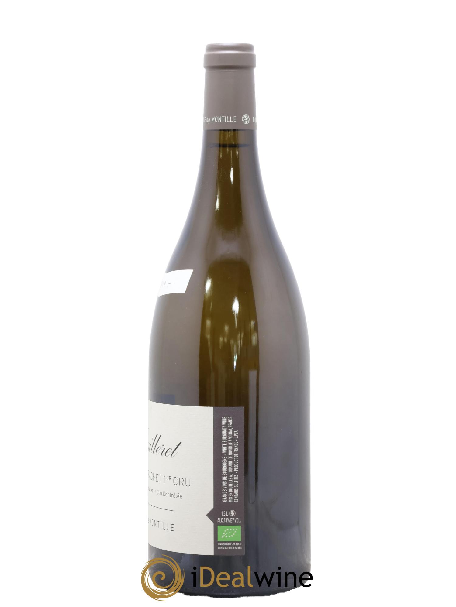 Puligny-Montrachet 1er Cru Le Cailleret De Montille (Domaine) 2018 - Lot de 1 magnum - 1